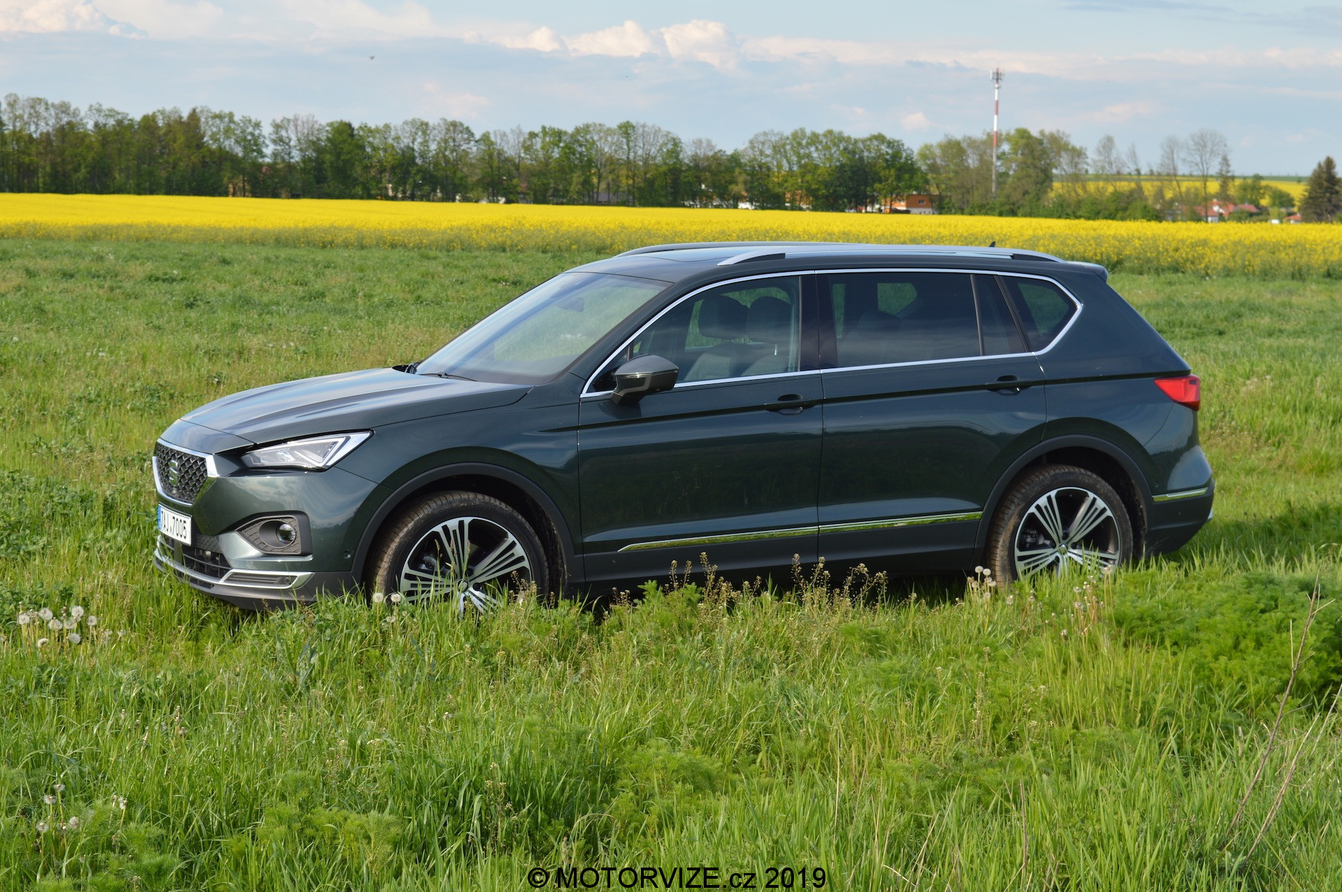 TEST: Seat Tarraco XCELLENCE 2.0 TDI