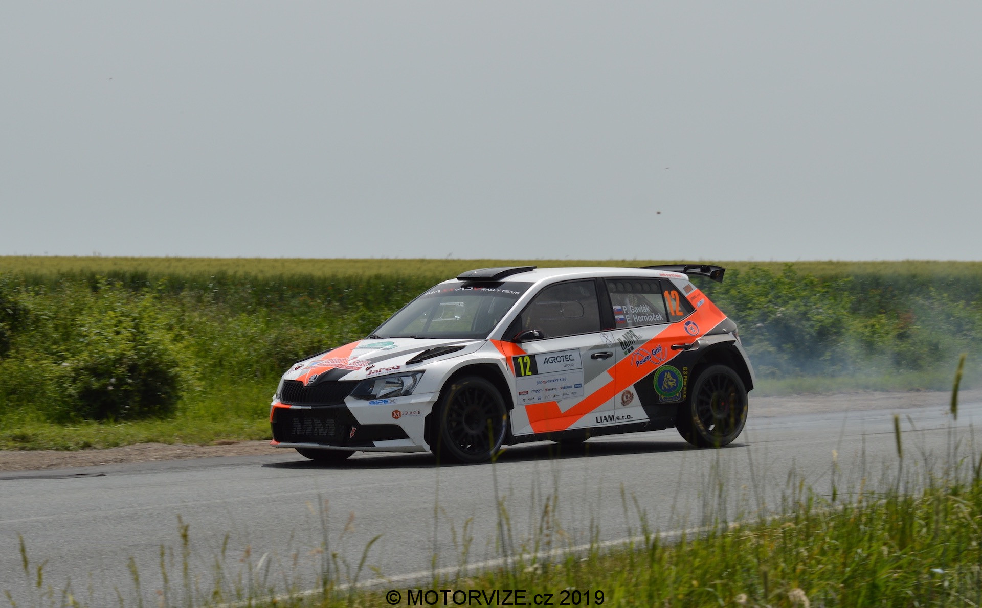 Agrotec Petronas Rally Hustopeče 2019