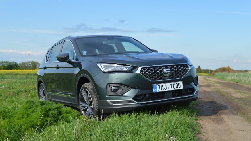 Seat Tarraco: amigo s německými kořeny