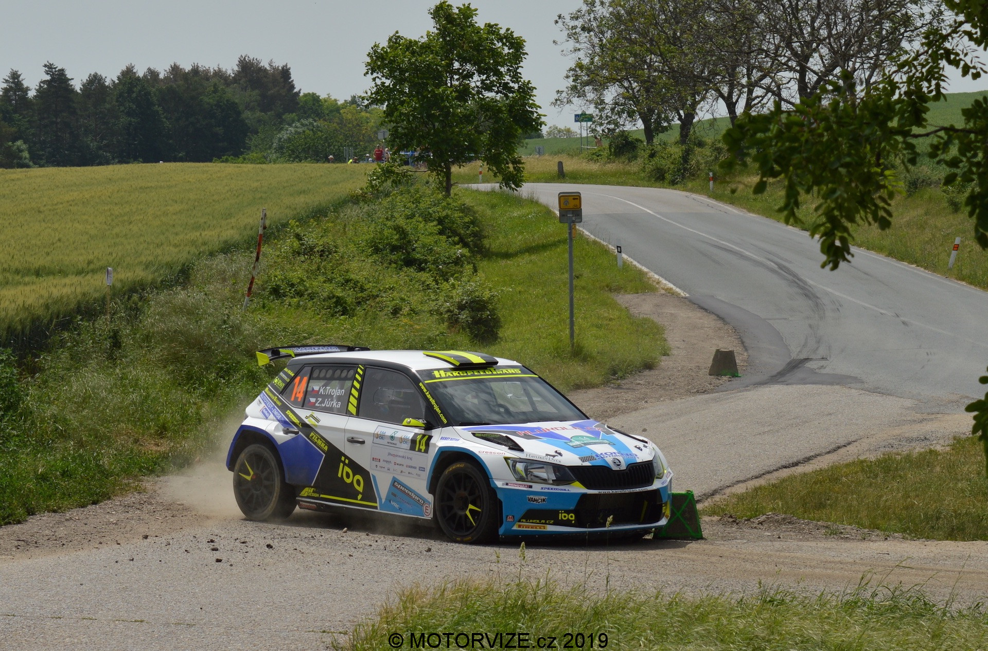 Agrotec Petronas Rally Hustopeče 2019