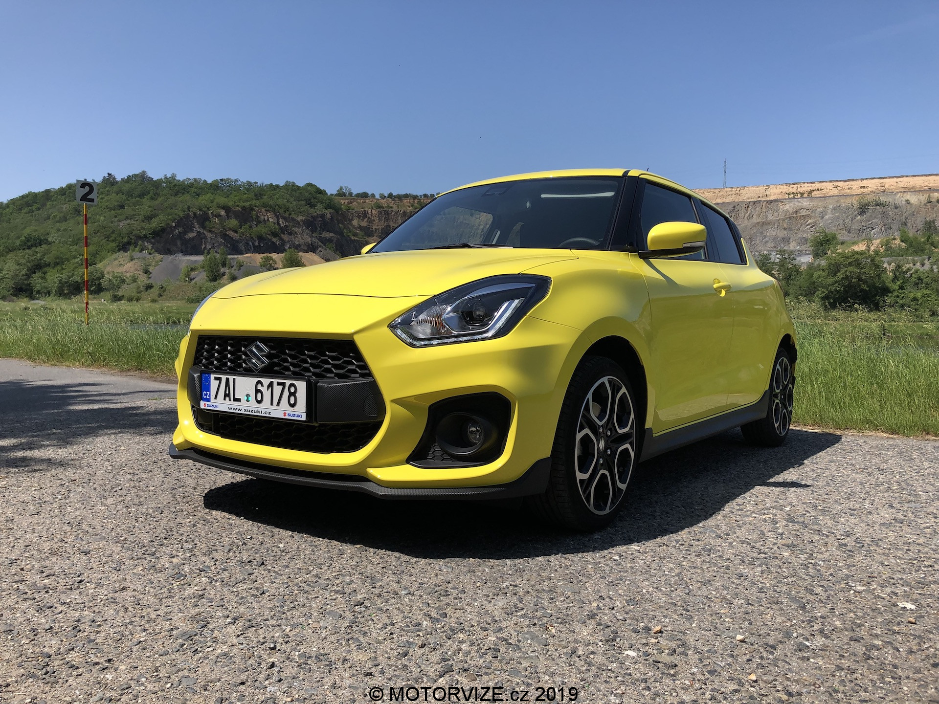 TEST: Suzuki Swift Sport (2019)
