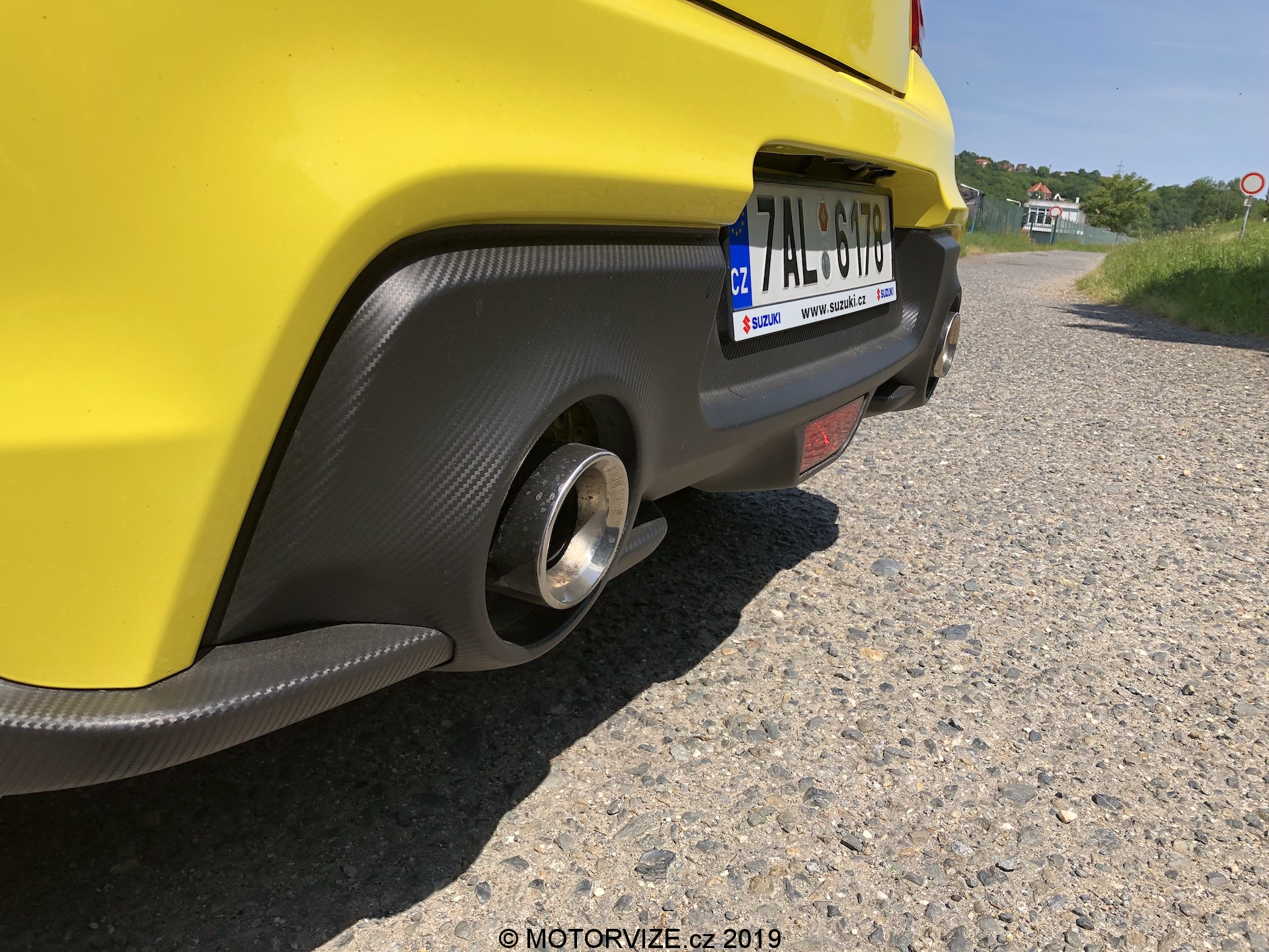 TEST: Suzuki Swift Sport (2019)