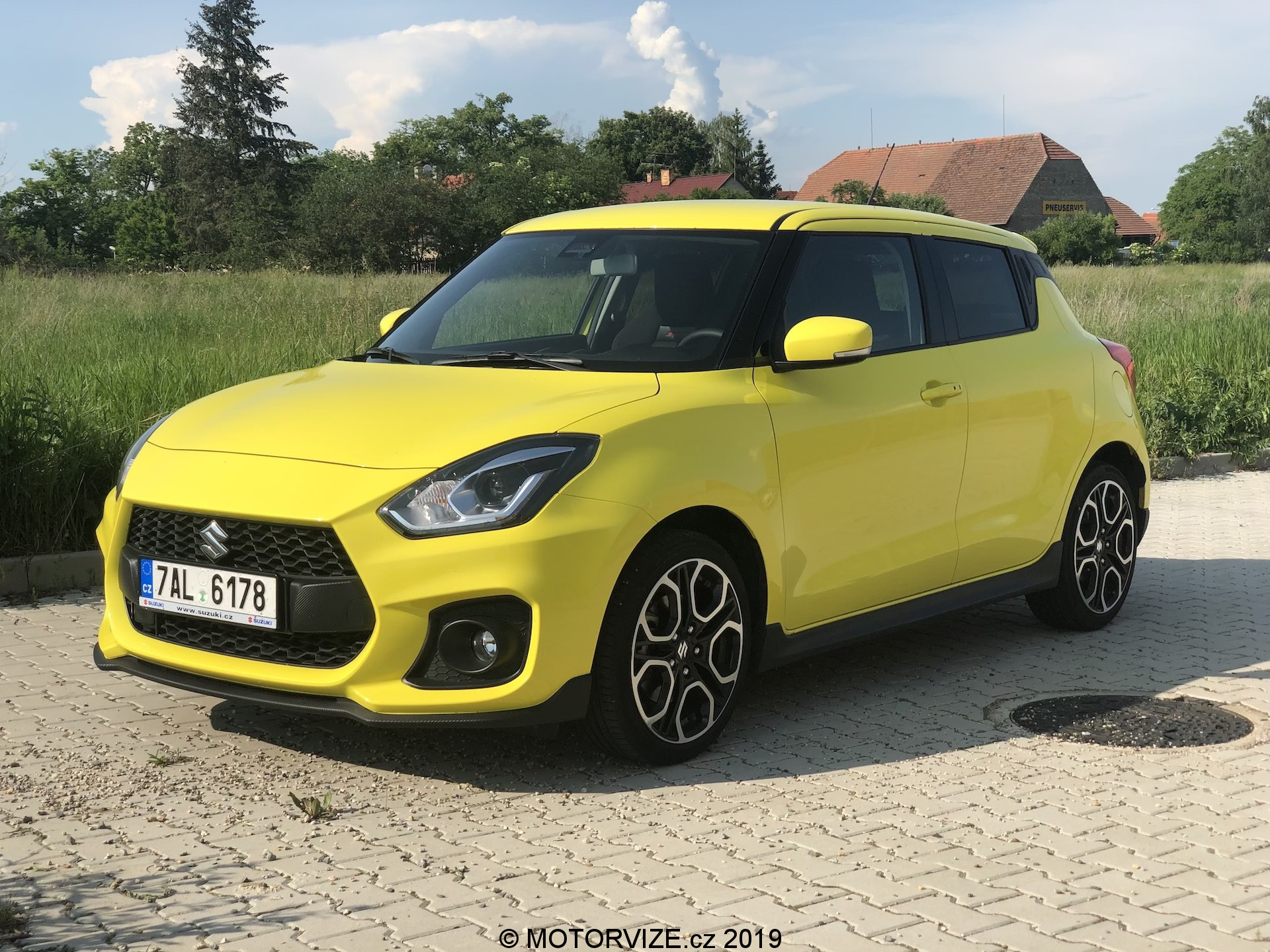 TEST: Suzuki Swift Sport (2019)