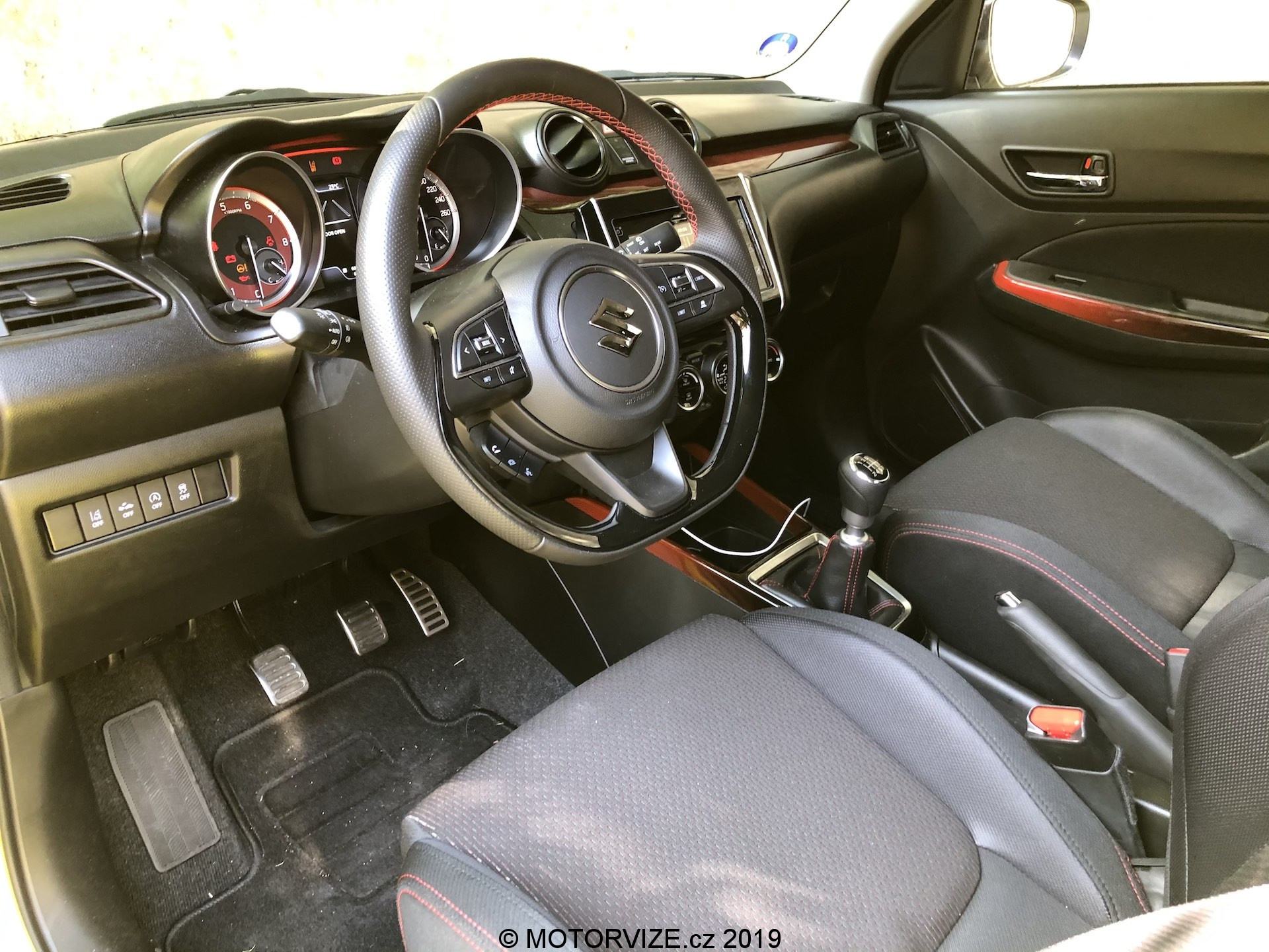 TEST: Suzuki Swift Sport (2019)