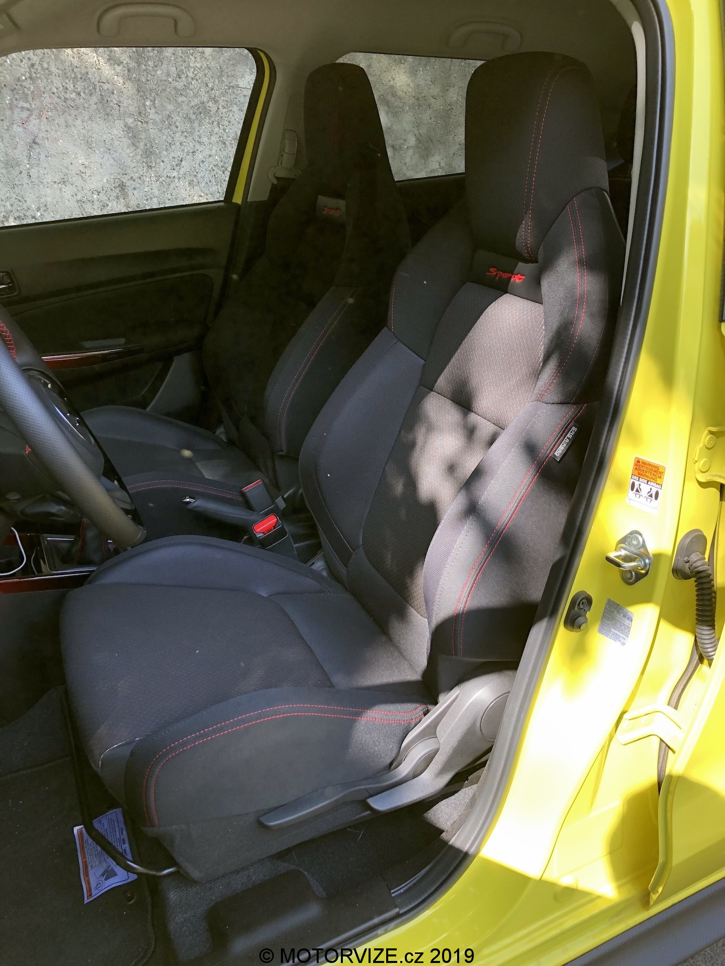 TEST: Suzuki Swift Sport (2019)