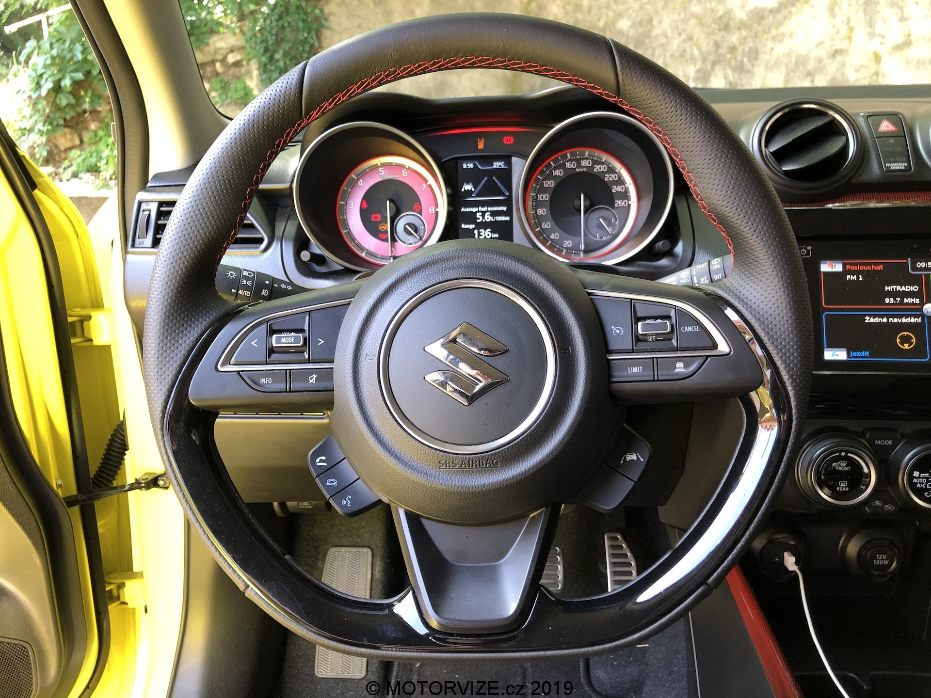 TEST: Suzuki Swift Sport (2019)