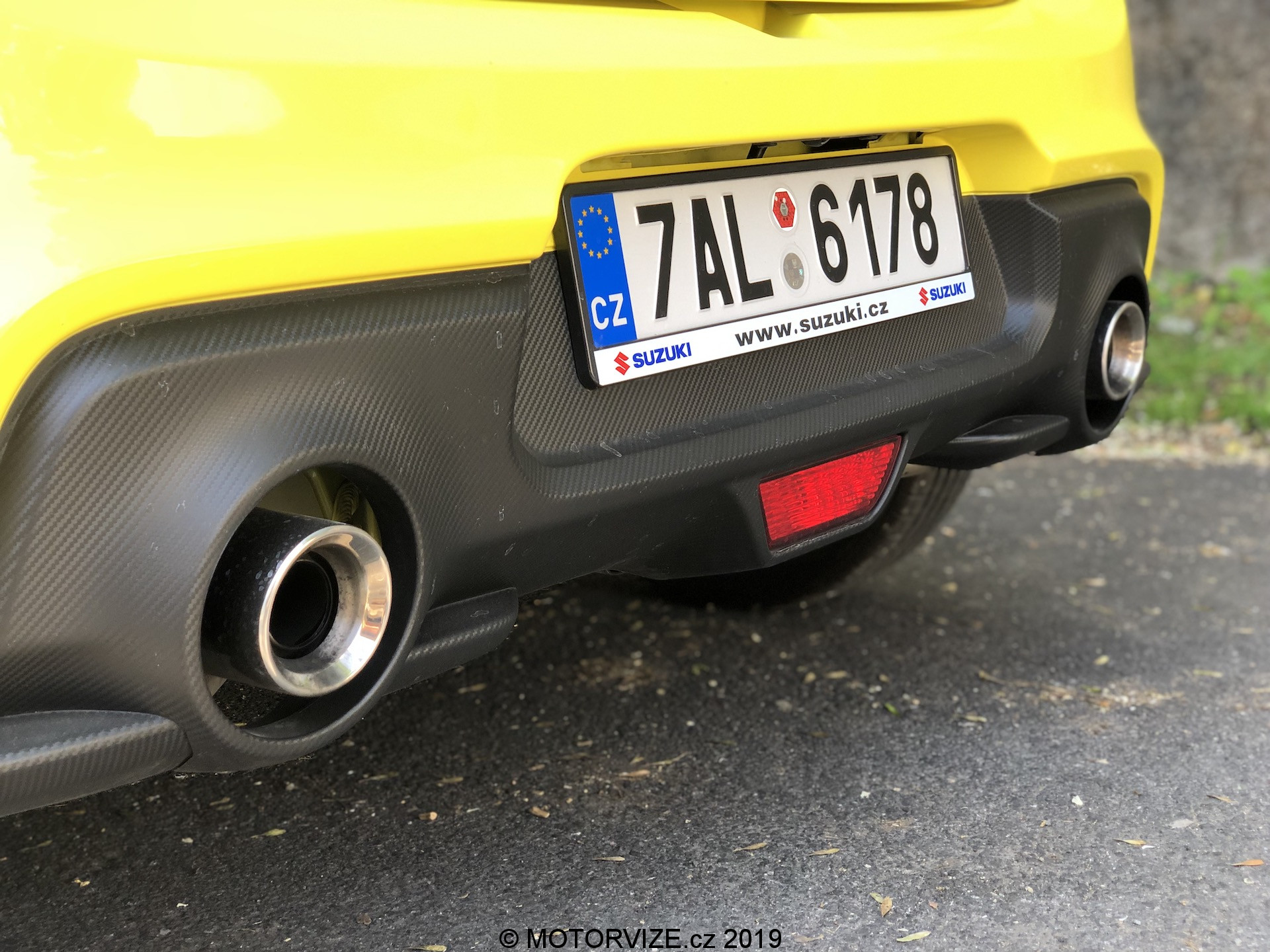 TEST: Suzuki Swift Sport (2019)