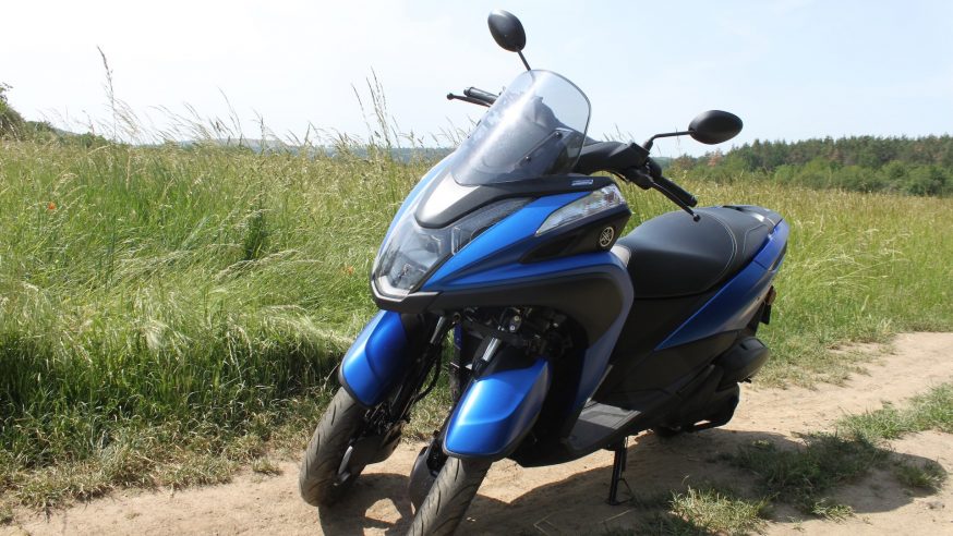 Yamaha Tricity 125: skútr, za kterým se otočíte