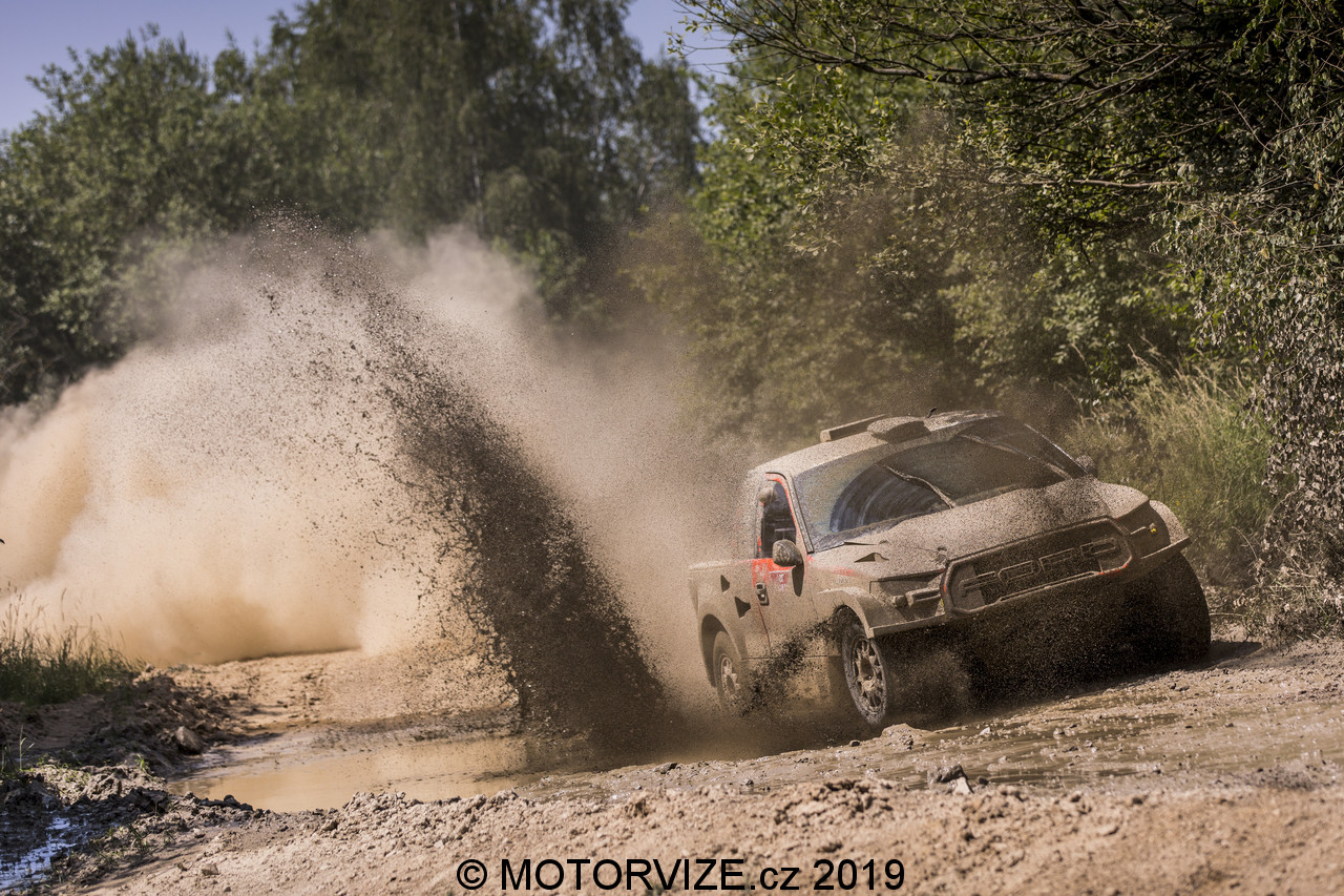 Den s Fordem a Martinem Prokopem (na tankodromu)