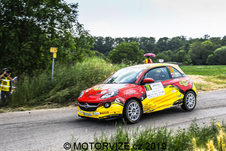 Agrotec Petronas Rally Hustopeče 2019