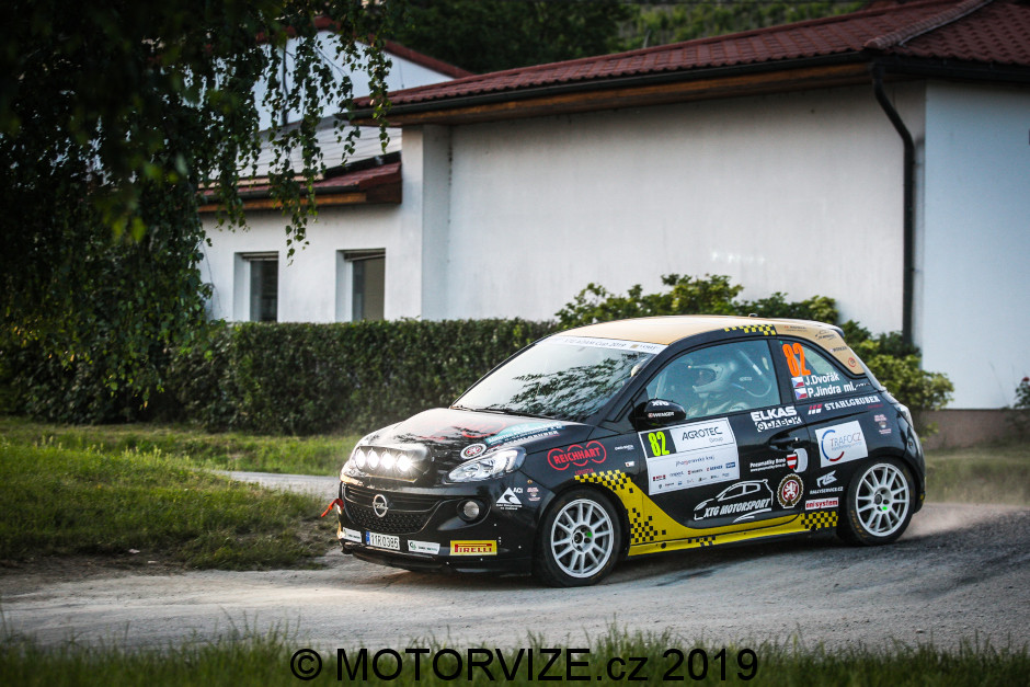 Agrotec Petronas Rally Hustopeče 2019