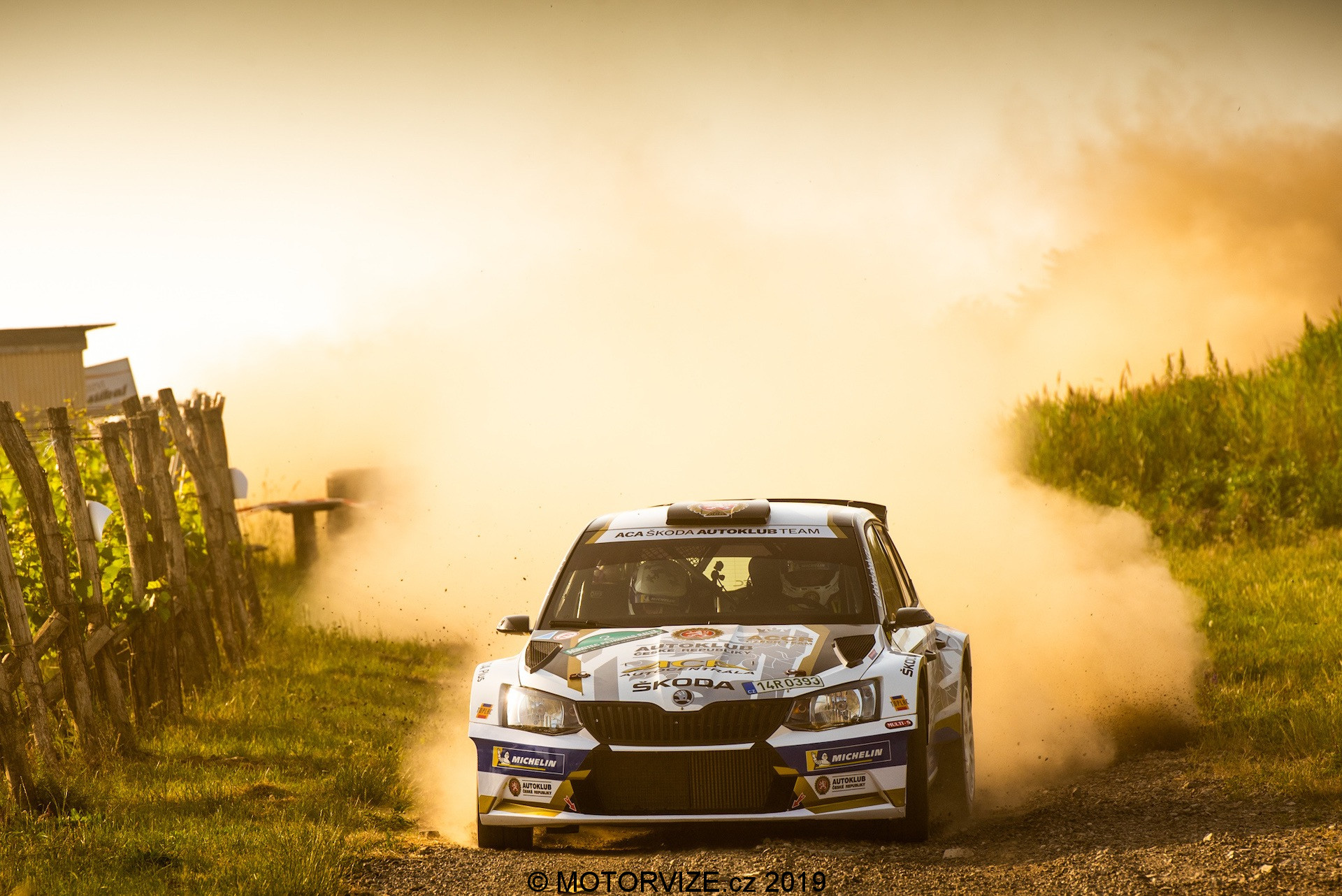 Agrotec Petronas Rally Hustopeče 2019