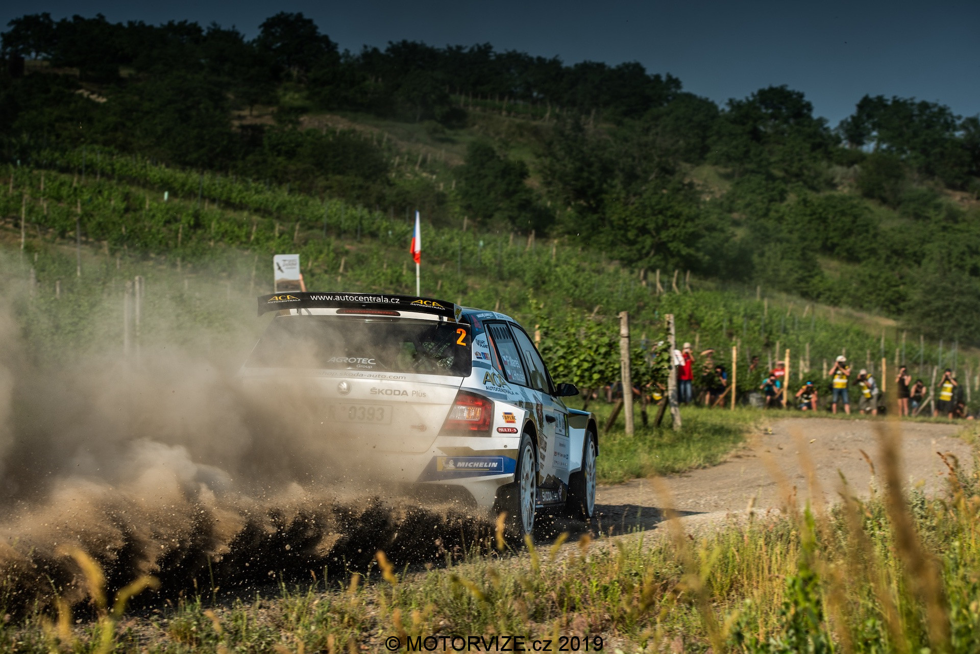 Agrotec Petronas Rally Hustopeče 2019
