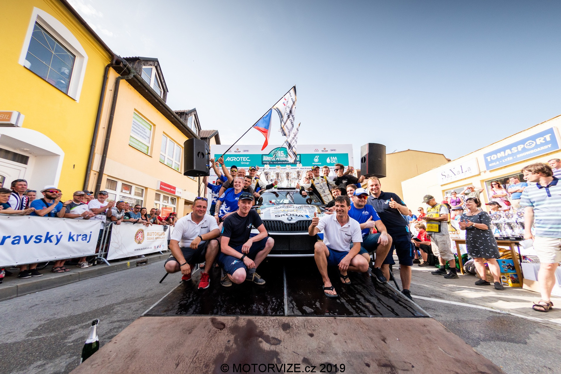 Agrotec Petronas Rally Hustopeče 2019