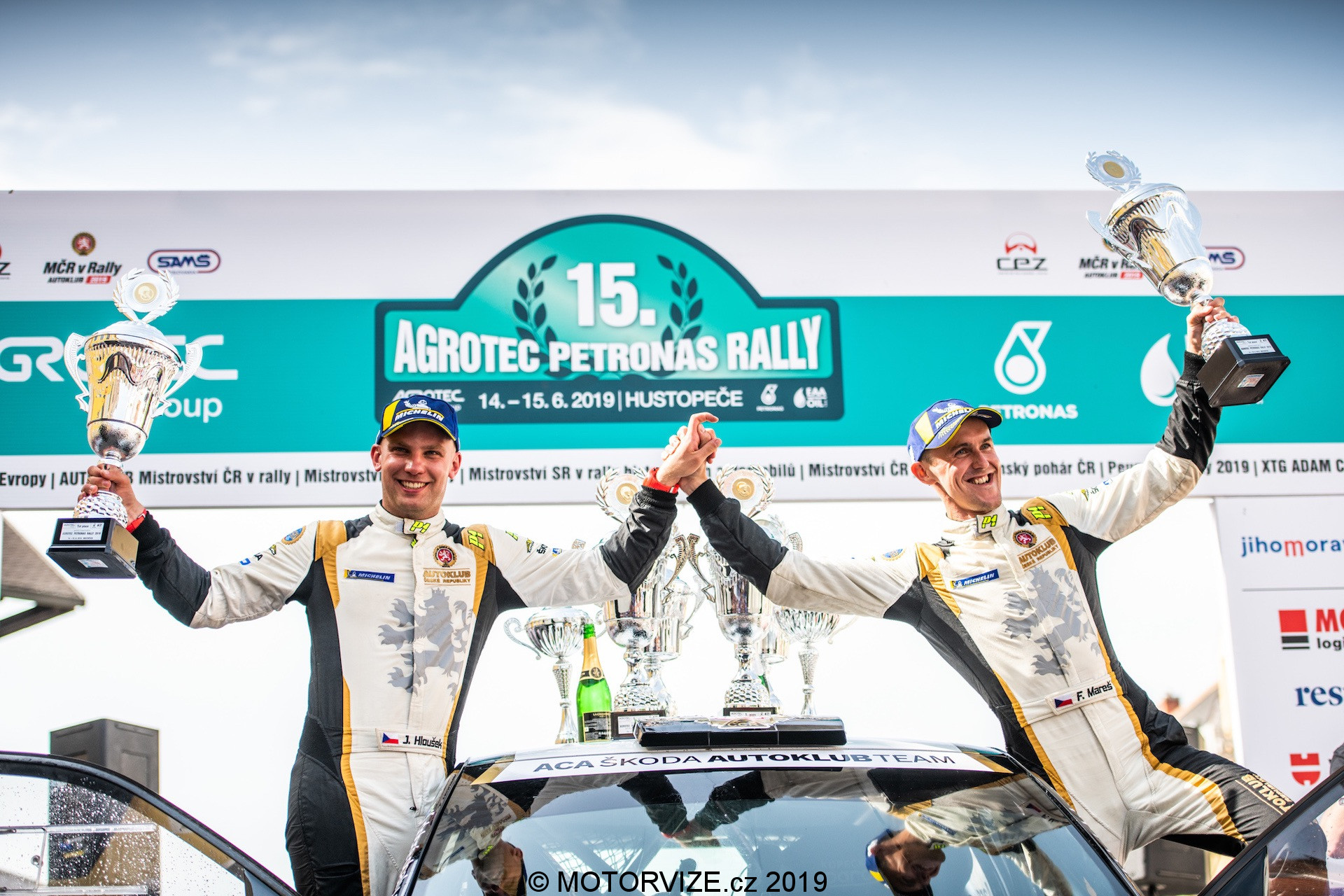 Agrotec Petronas Rally Hustopeče 2019