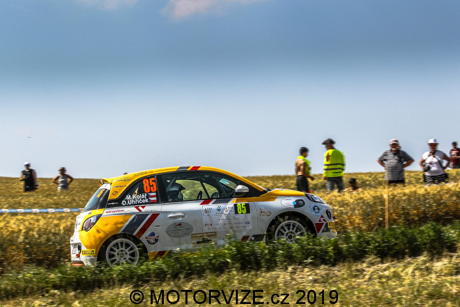Agrotec Petronas Rally Hustopeče 2019