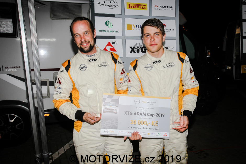 Agrotec Petronas Rally Hustopeče 2019
