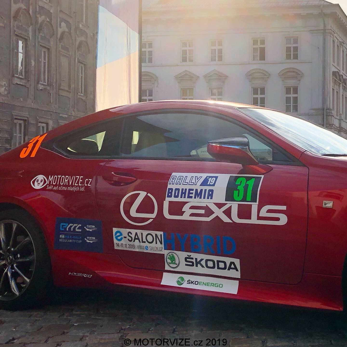 ECO energy Rally Bohemia 2019 (LEXUS MOTORVIZE.cz tým)