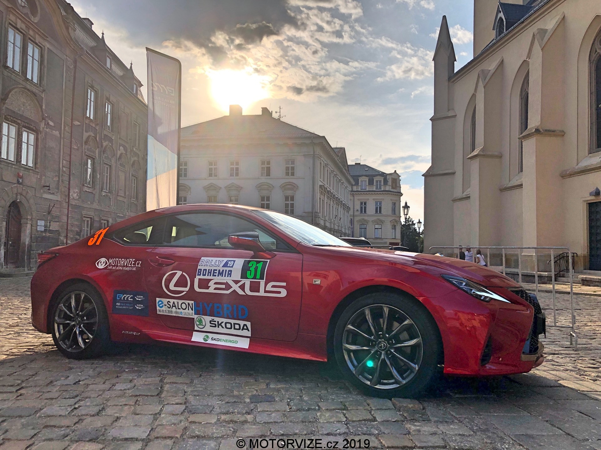 ECO energy Rally Bohemia 2019 (LEXUS MOTORVIZE.cz tým)