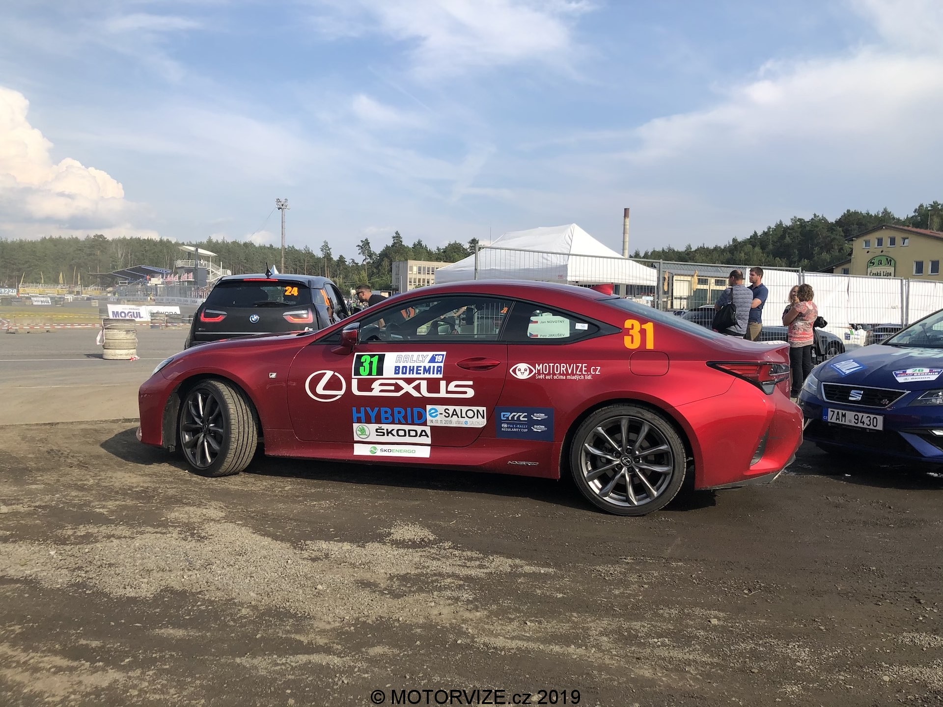 ECO energy Rally Bohemia 2019 (LEXUS MOTORVIZE.cz tým)