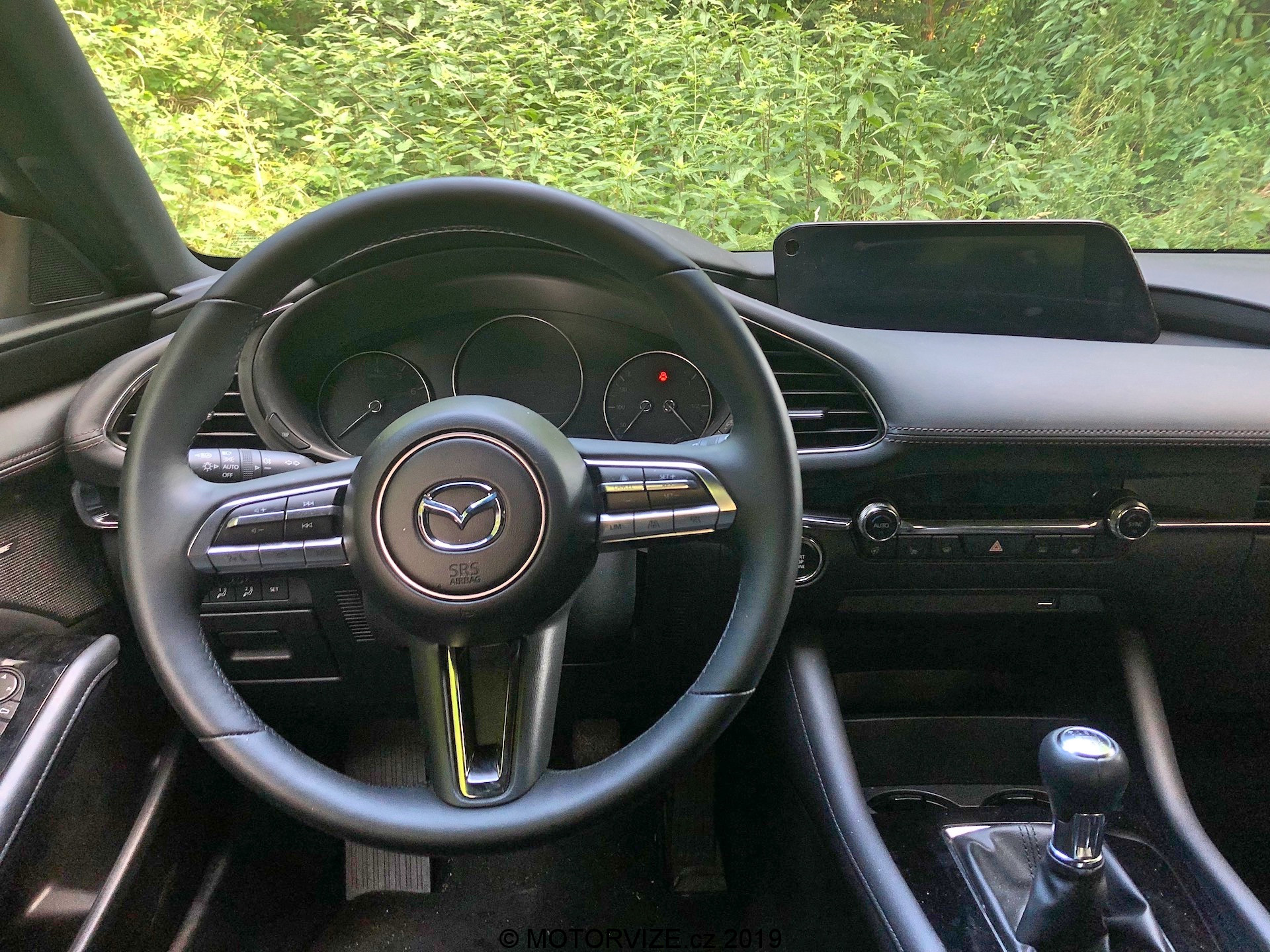 TEST: Mazda 3 G122 (2019)