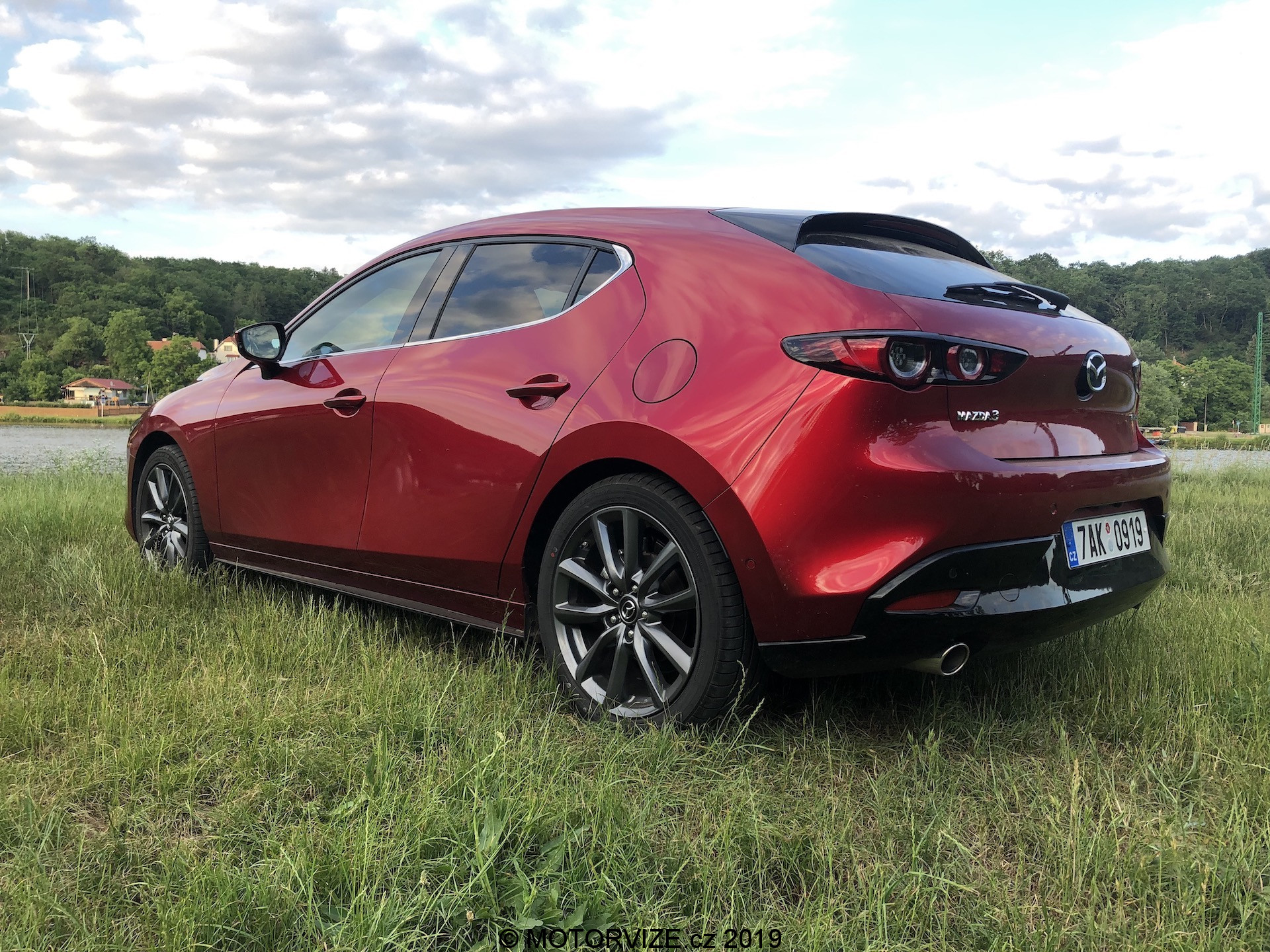 TEST: Mazda 3 G122 (2019)