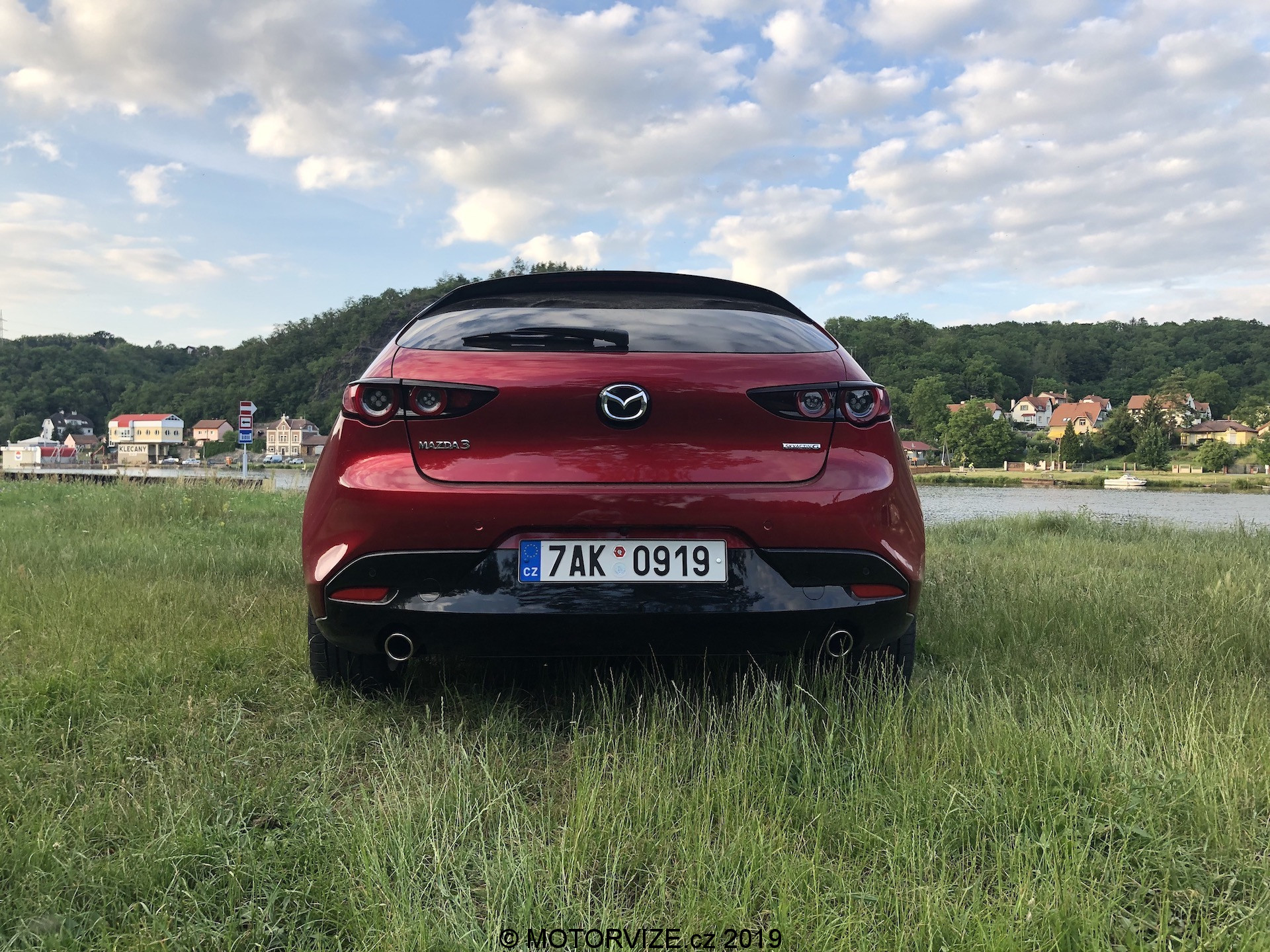 TEST: Mazda 3 G122 (2019)