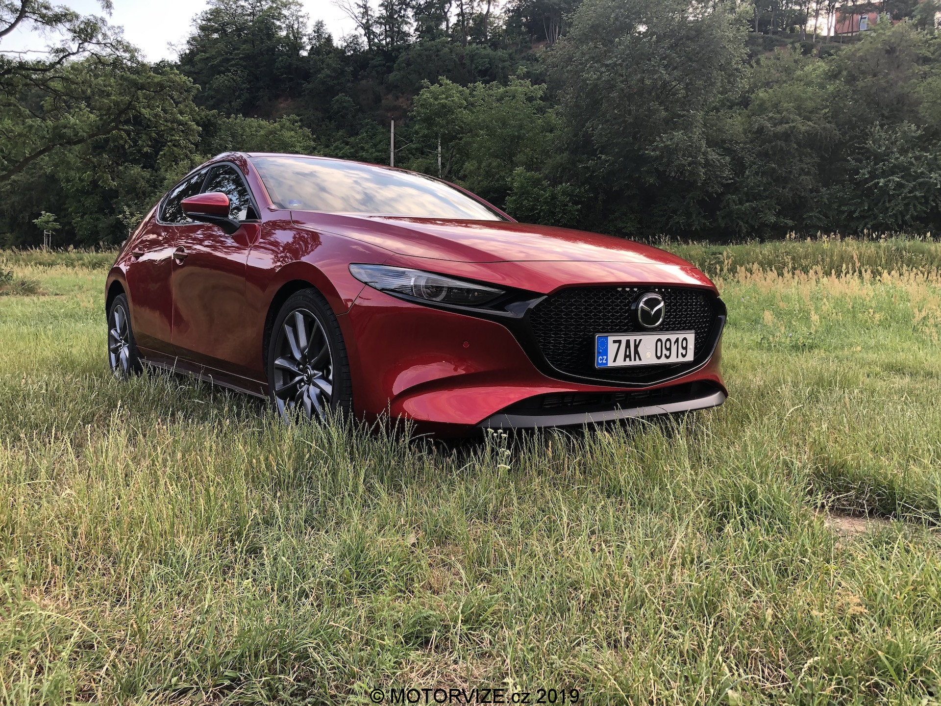TEST: Mazda 3 G122 (2019)