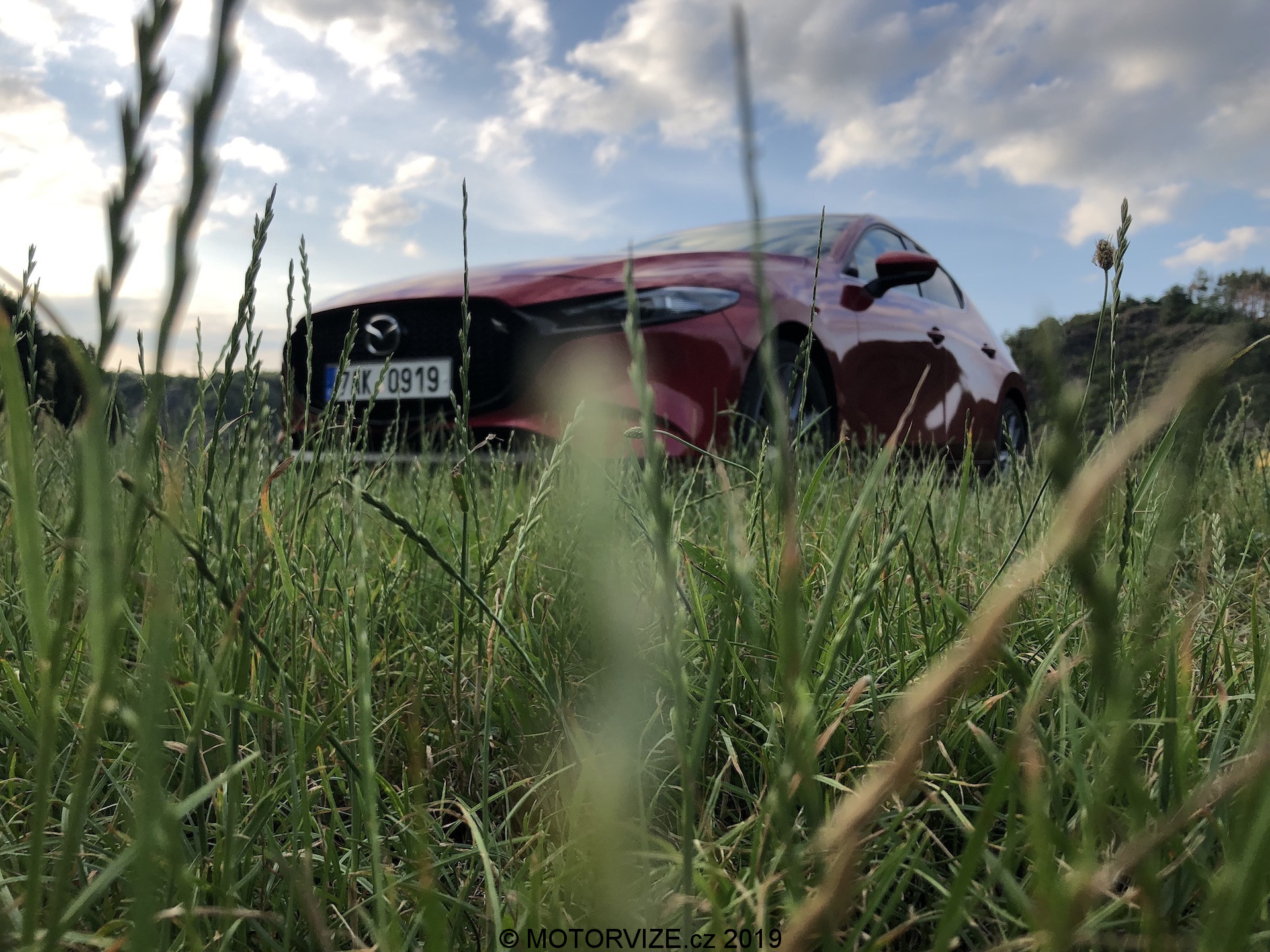 TEST: Mazda 3 G122 (2019)