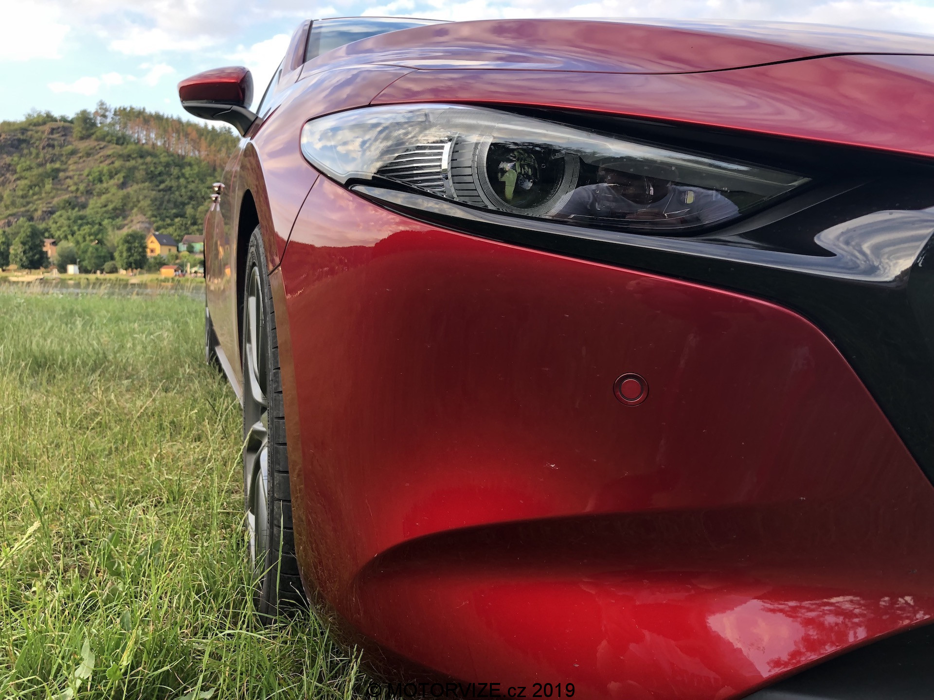 TEST: Mazda 3 G122 (2019)