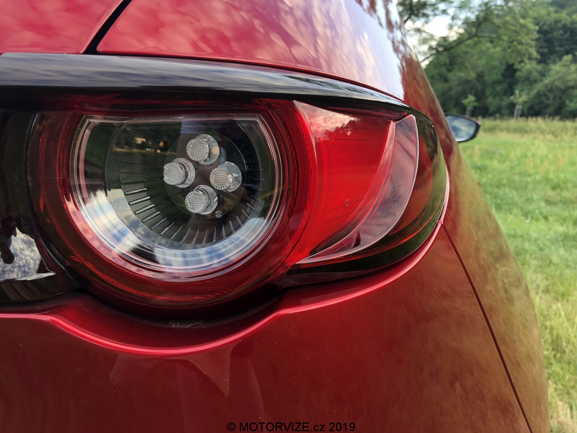 TEST: Mazda 3 G122 (2019)