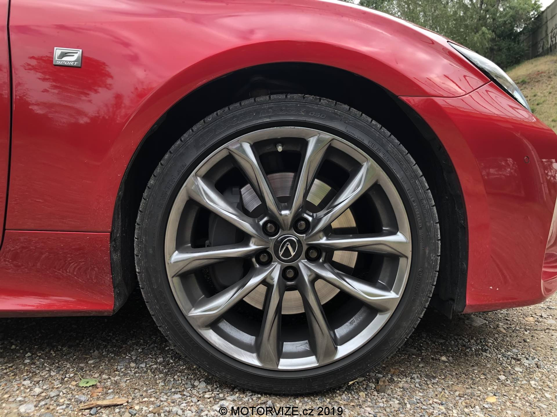TEST: Lexus RC 300h F SPORT TOP (2019)