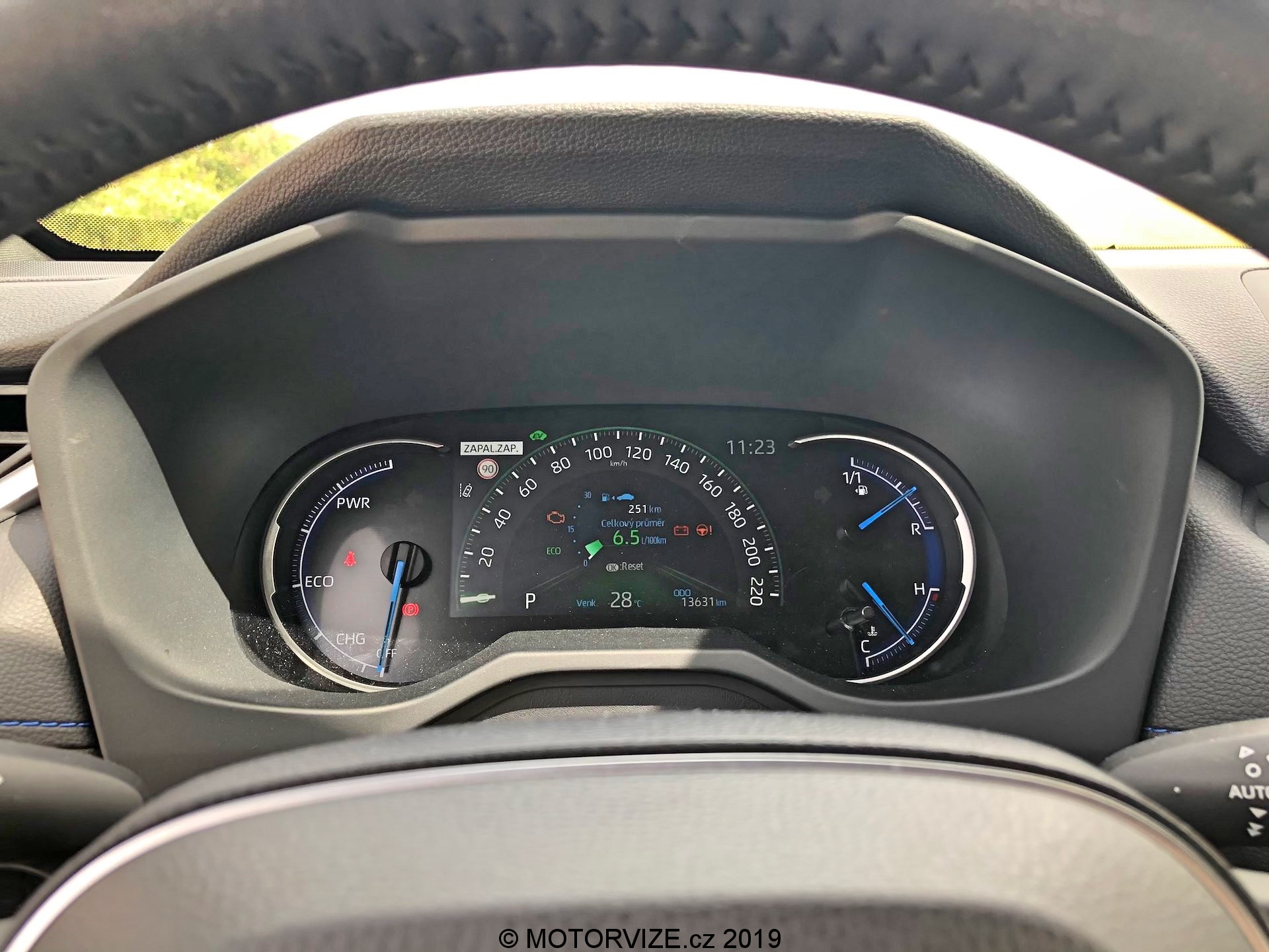 TEST: Toyota RAV 4 Hybrid 2WD (2019)