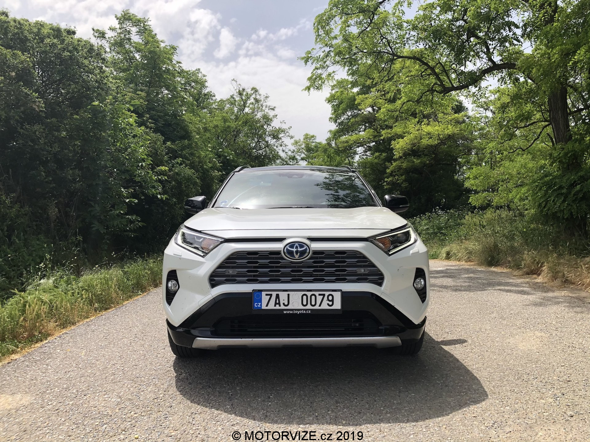 TEST: Toyota RAV 4 Hybrid 2WD (2019)