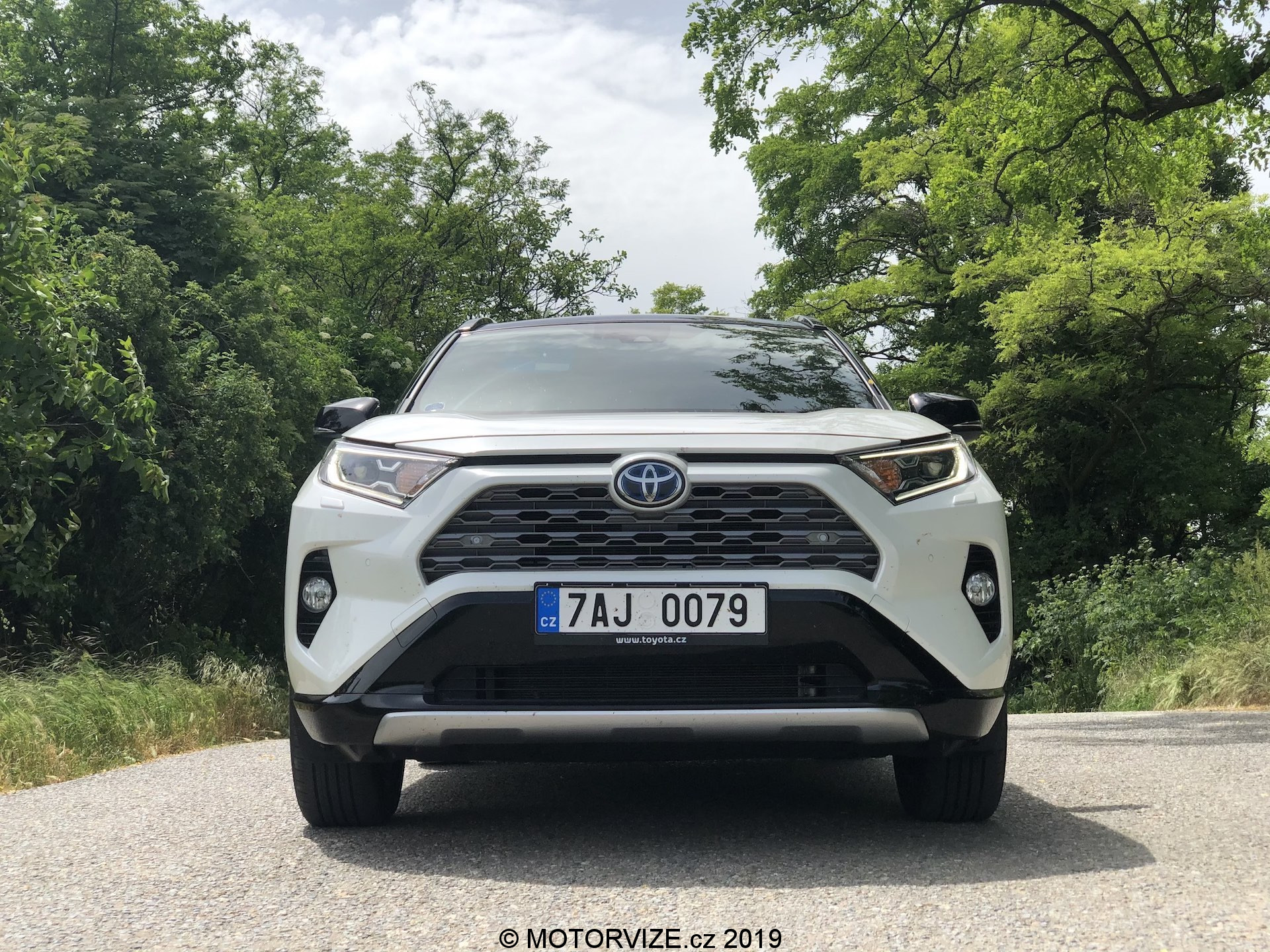 TEST: Toyota RAV 4 Hybrid 2WD (2019)