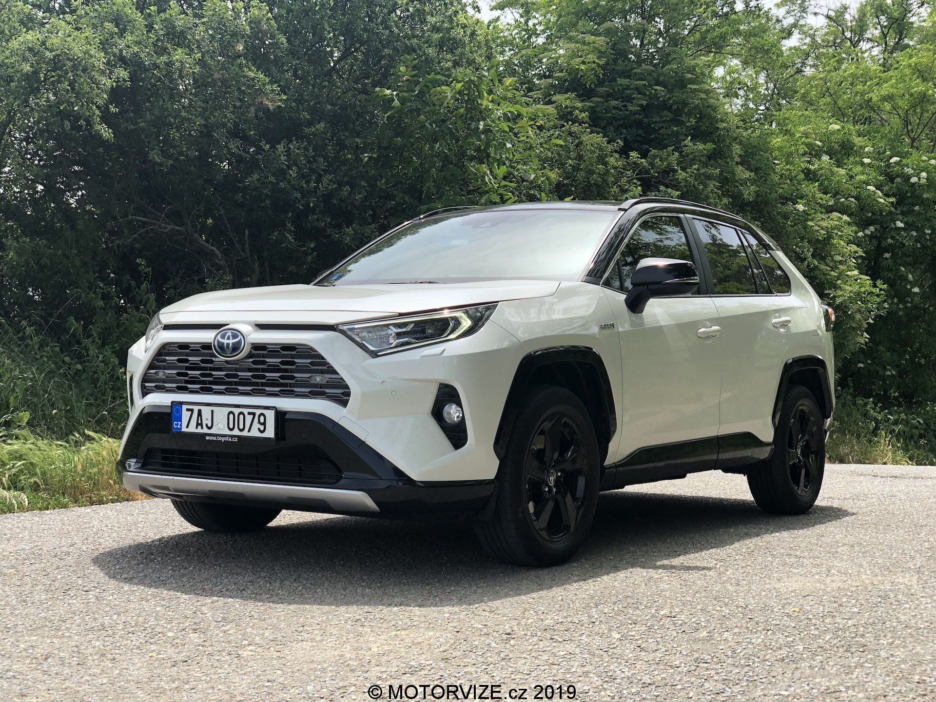 TEST: Toyota RAV 4 Hybrid 2WD (2019)