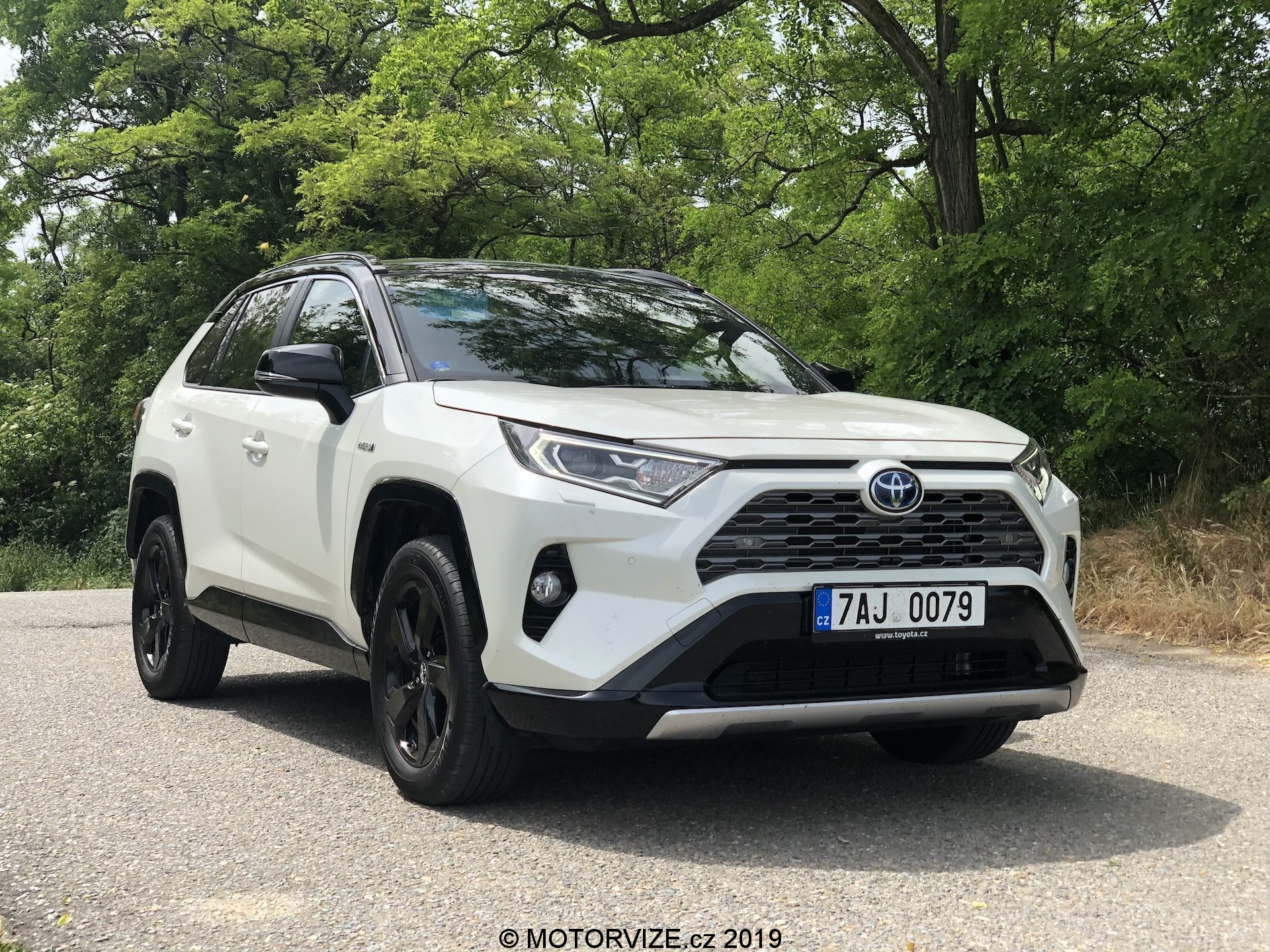 TEST: Toyota RAV 4 Hybrid 2WD (2019)