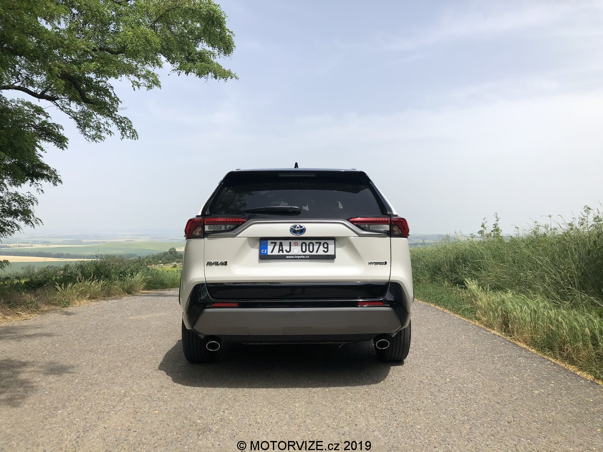 TEST: Toyota RAV 4 Hybrid 2WD (2019)