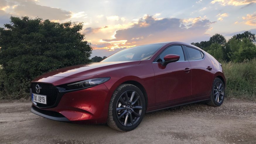 Mazda 3 G122: konečně atmosféra!