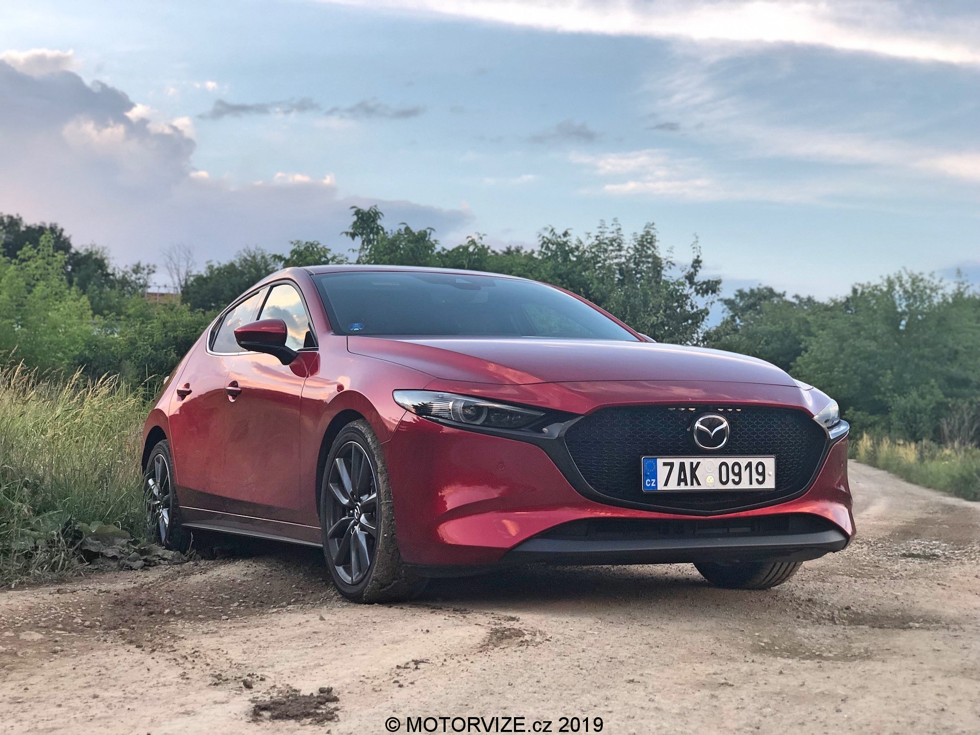 TEST: Mazda 3 G122 (2019)