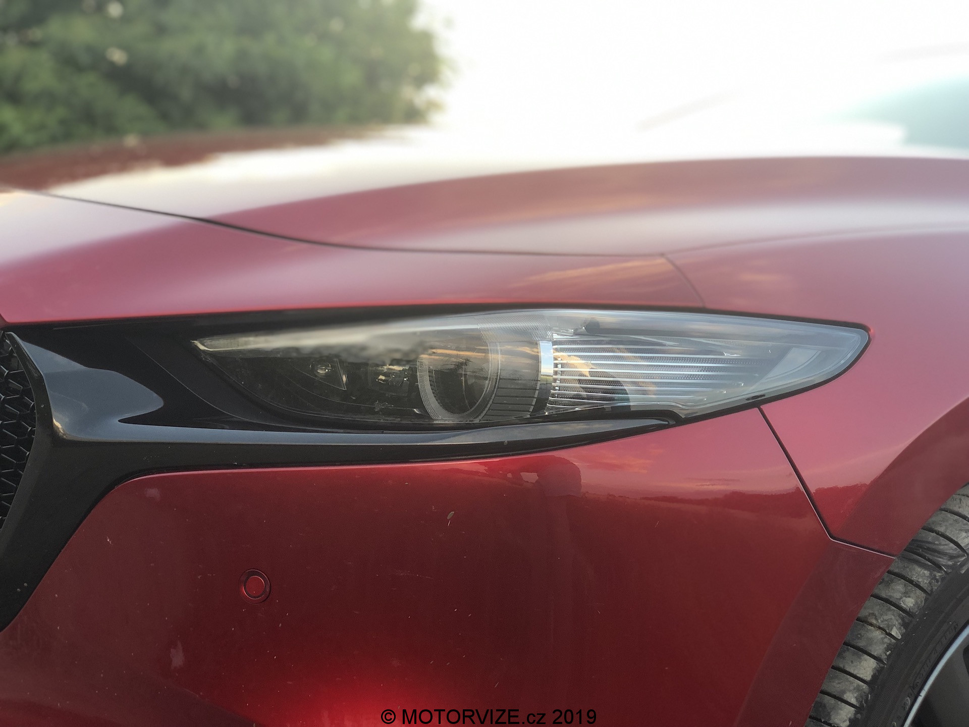 TEST: Mazda 3 G122 (2019)