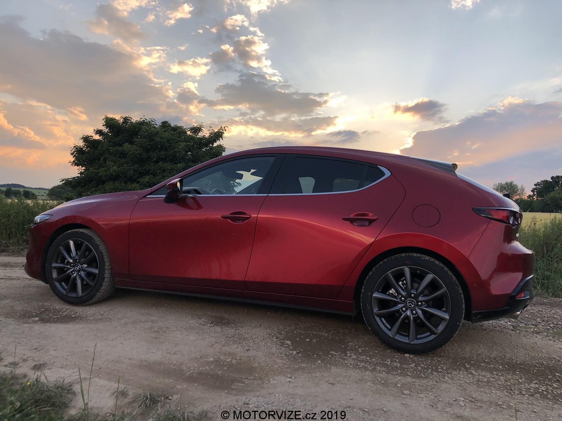 TEST: Mazda 3 G122 (2019)