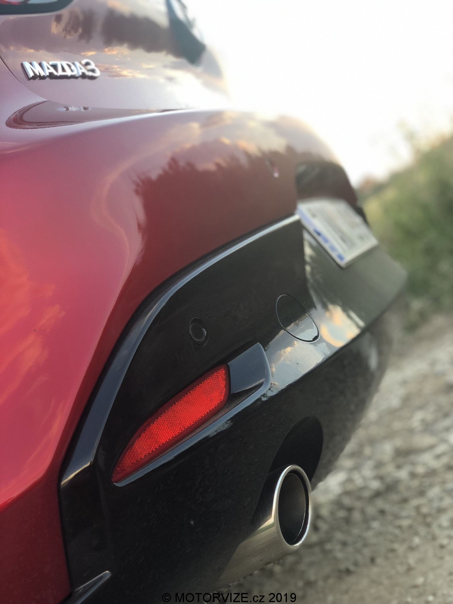 TEST: Mazda 3 G122 (2019)