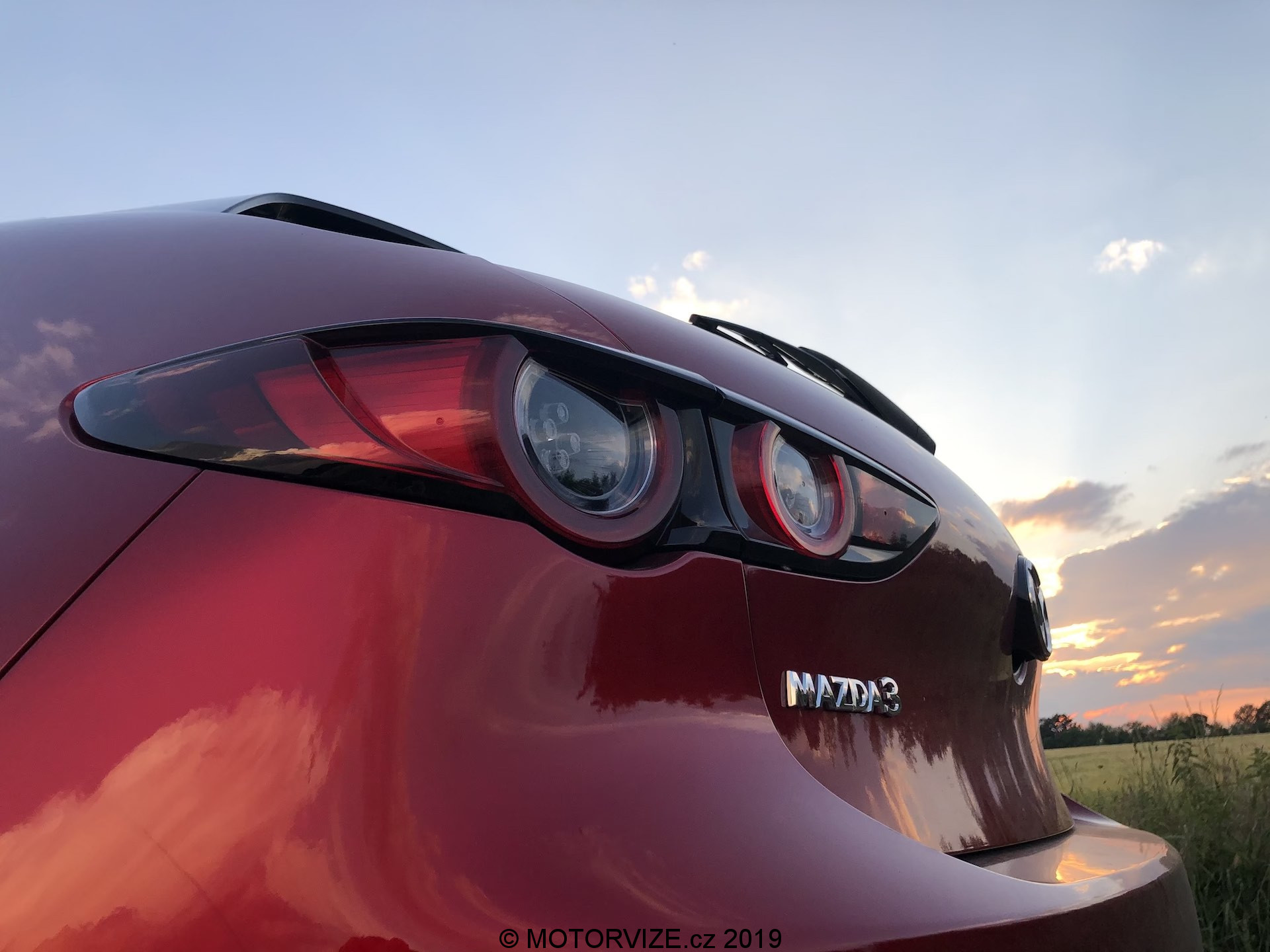 TEST: Mazda 3 G122 (2019)