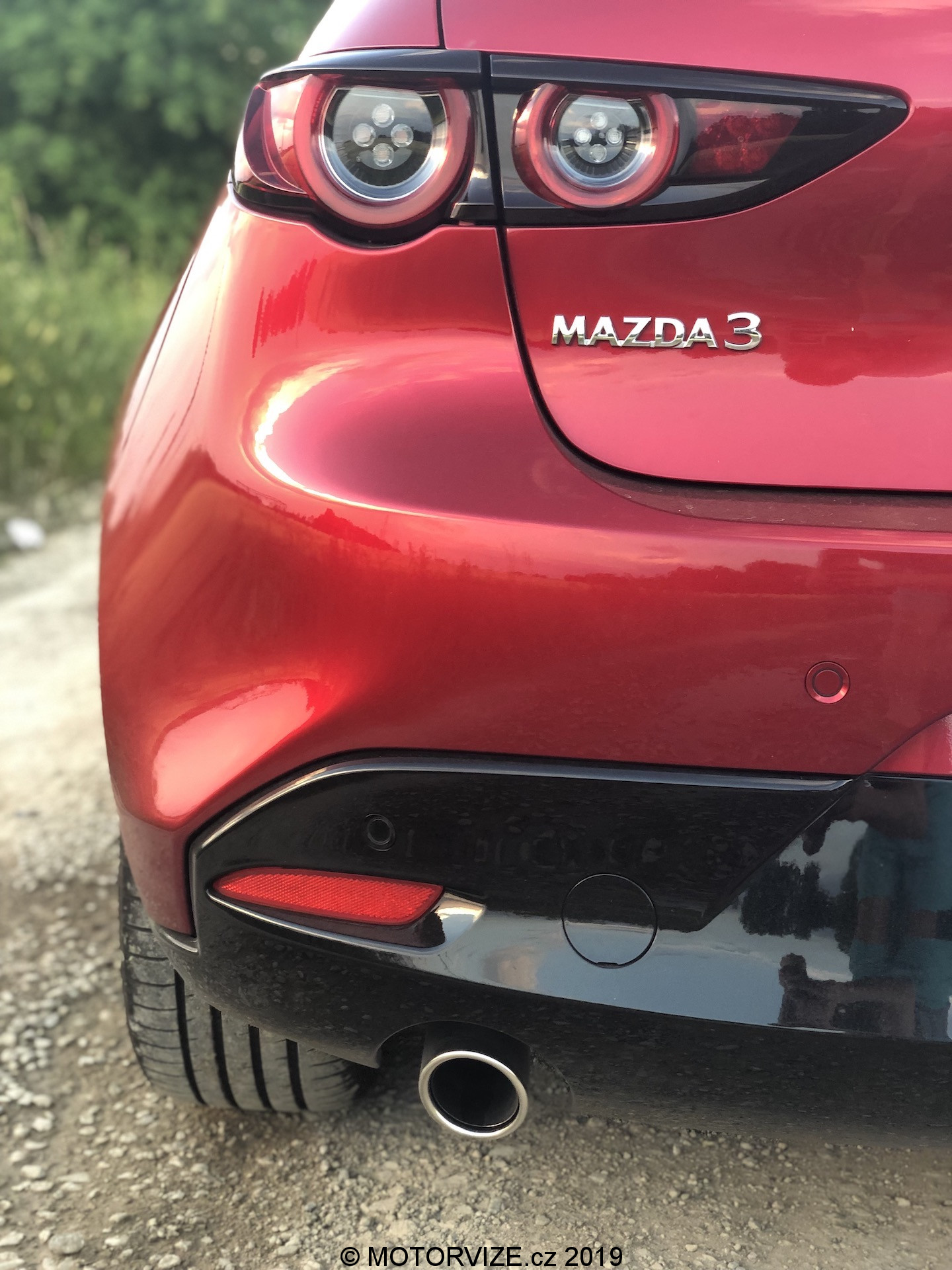 TEST: Mazda 3 G122 (2019)