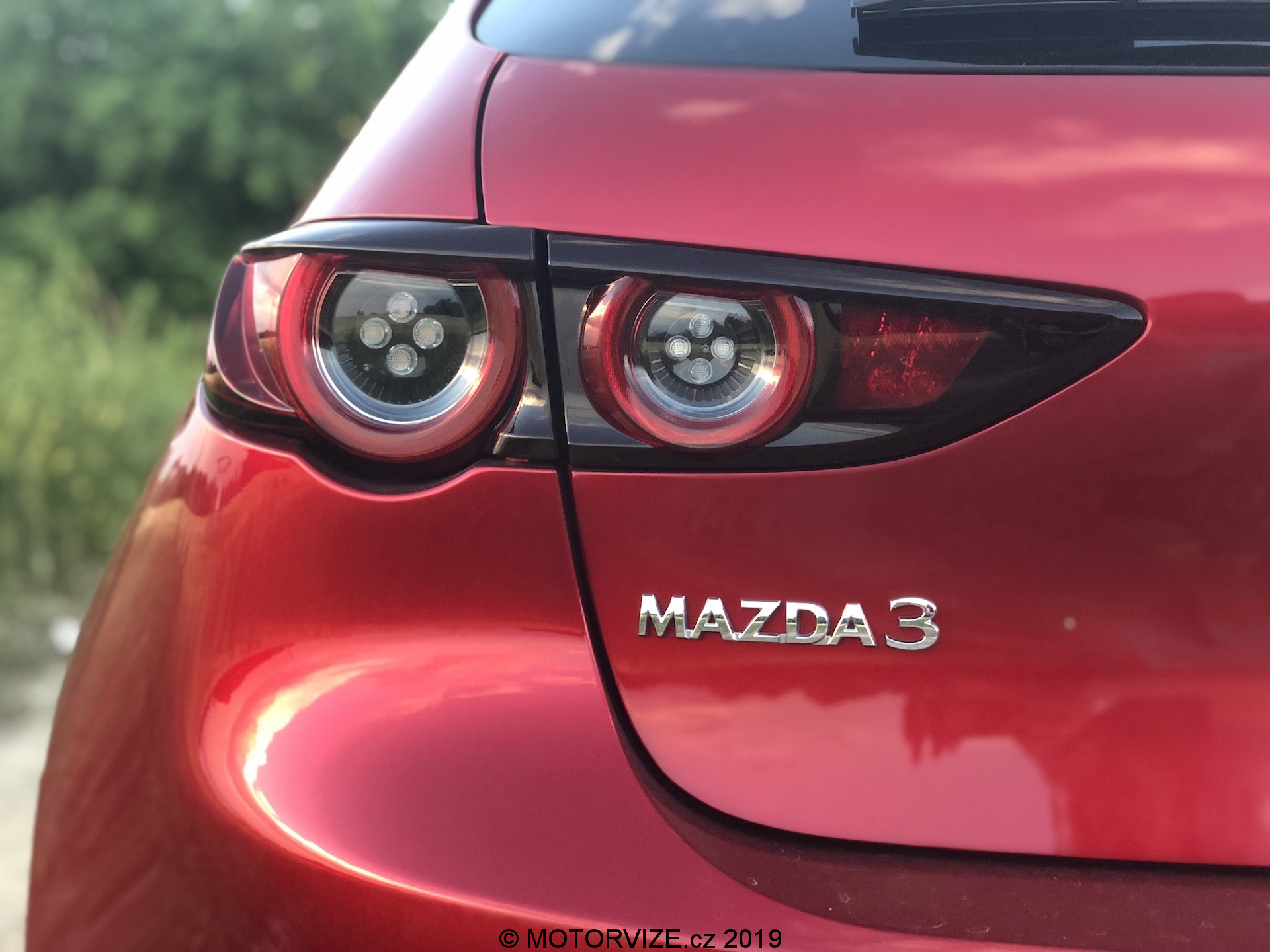 TEST: Mazda 3 G122 (2019)