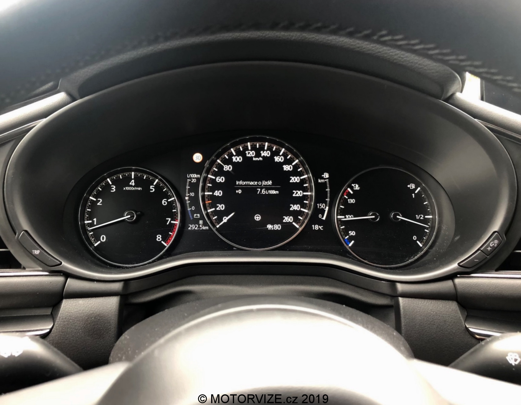 TEST: Mazda 3 G122 (2019)