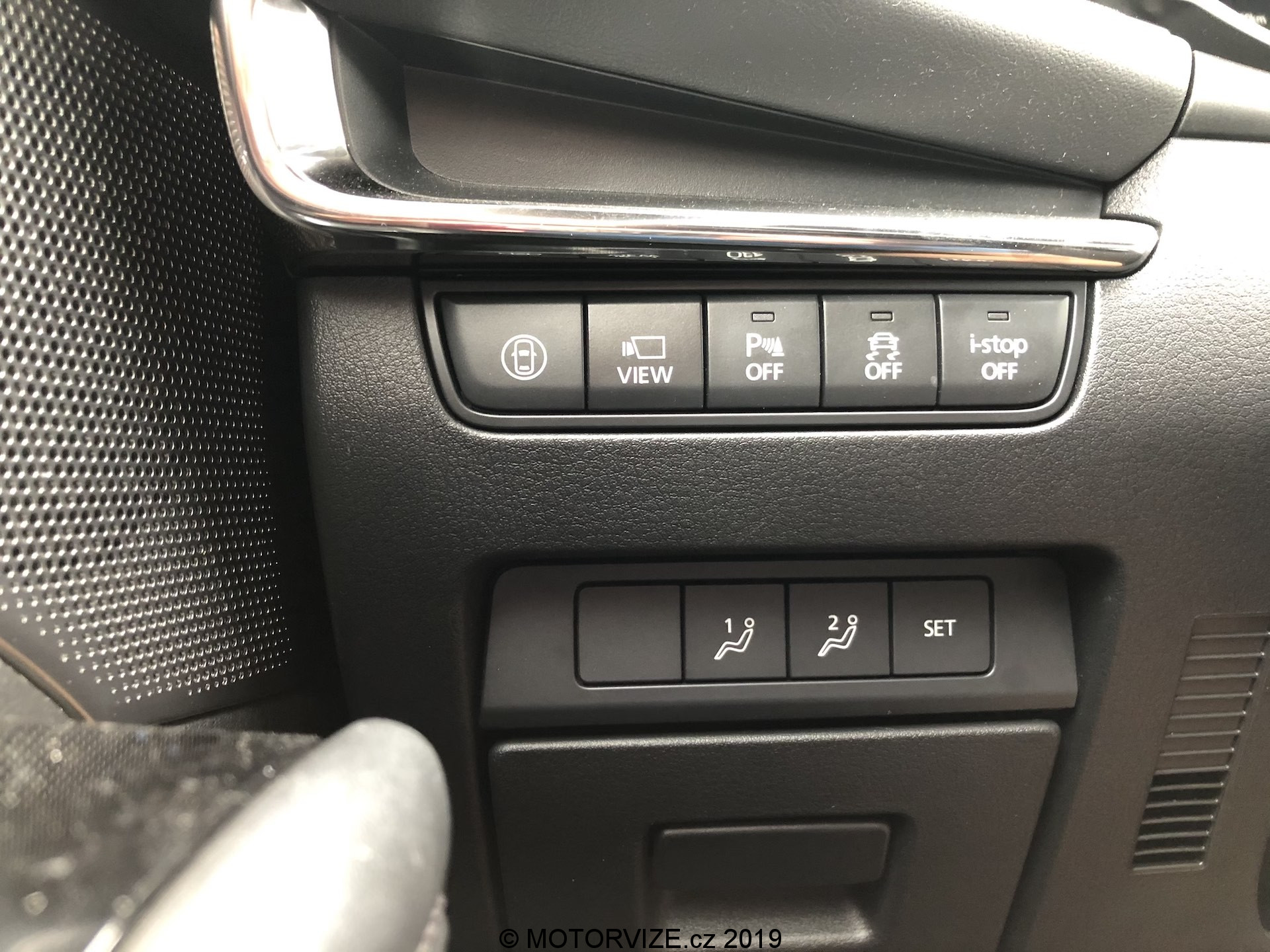 TEST: Mazda 3 G122 (2019)