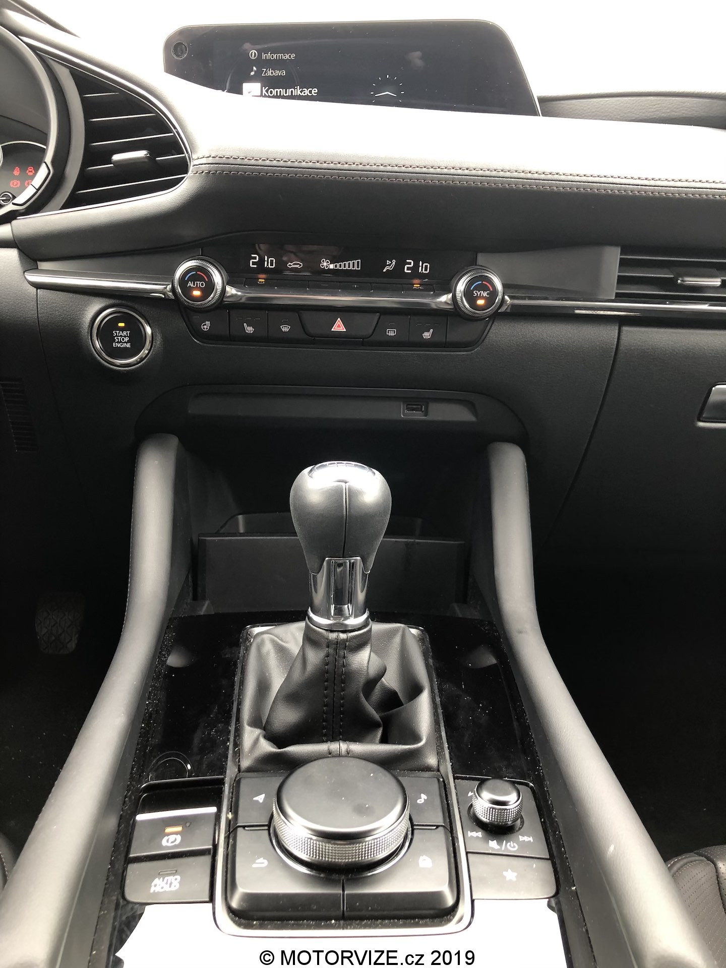 TEST: Mazda 3 G122 (2019)