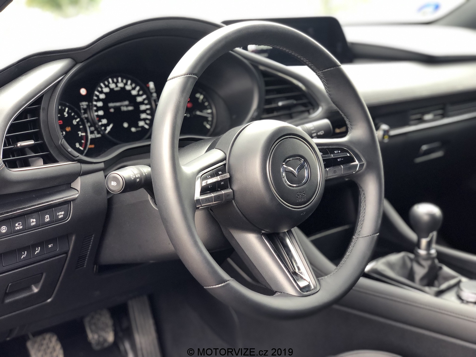 TEST: Mazda 3 G122 (2019)